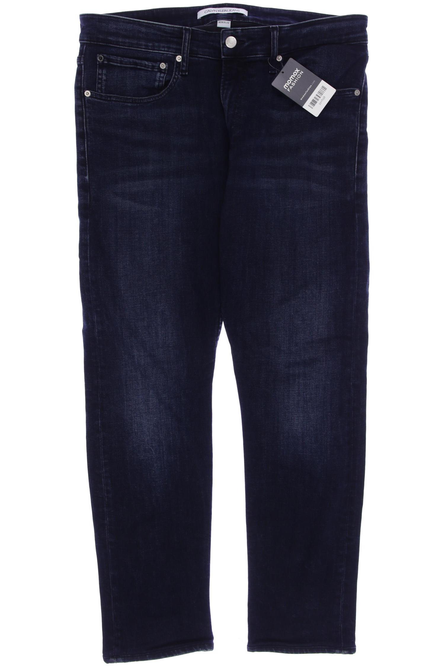 

Calvin Klein Jeans Herren Jeans, marineblau, Gr. 34