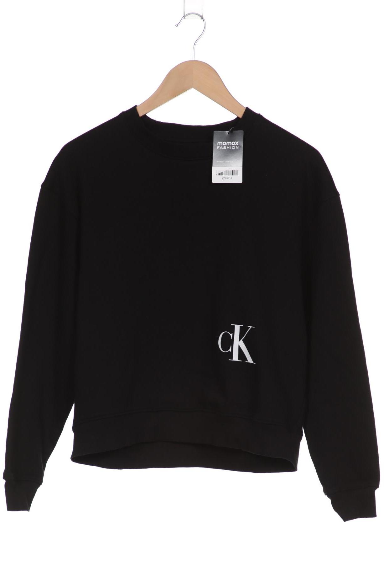 

Calvin Klein Jeans Damen Sweatshirt, schwarz