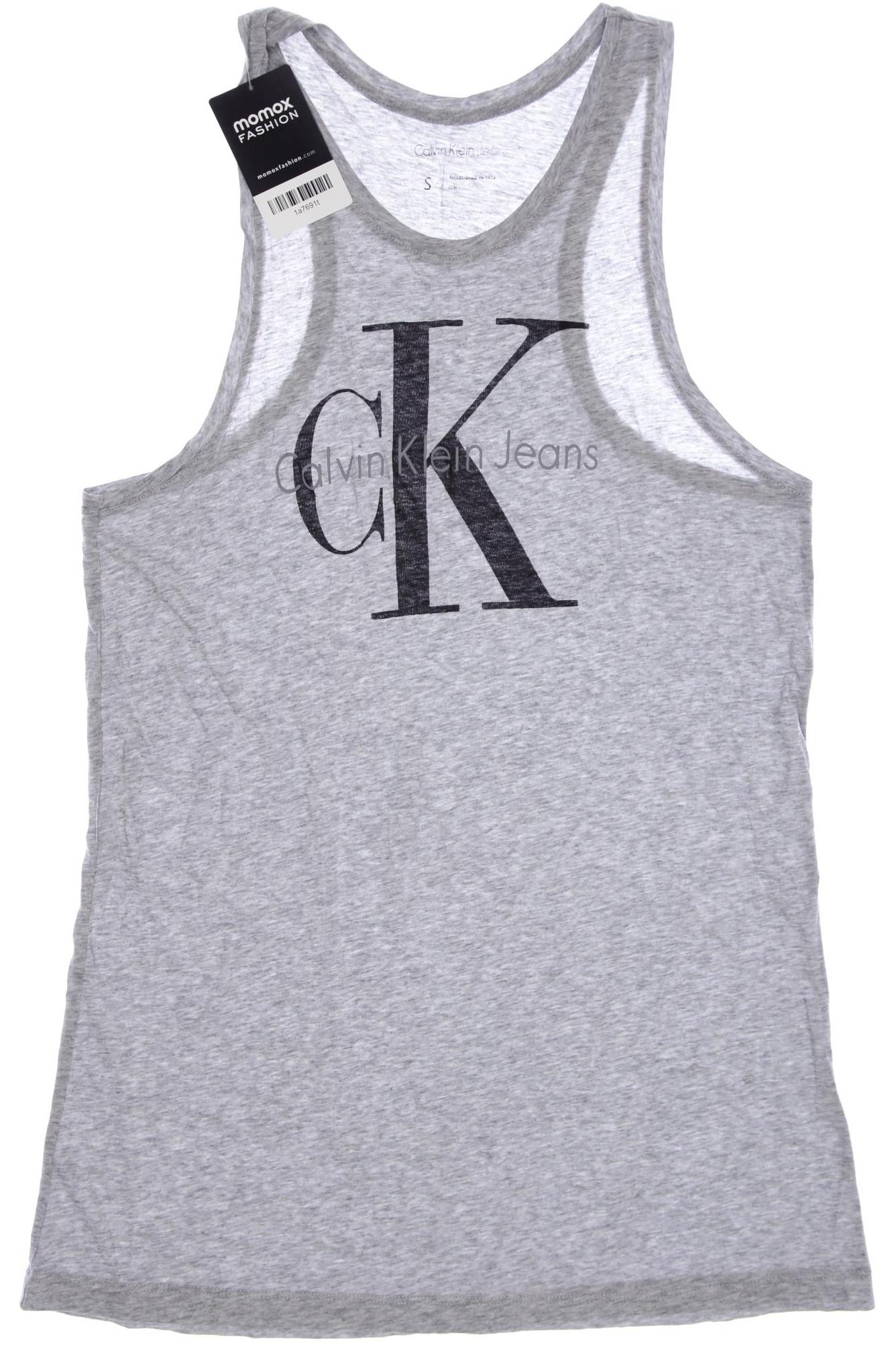 

Calvin Klein Jeans Herren T-Shirt, grau, Gr. 46