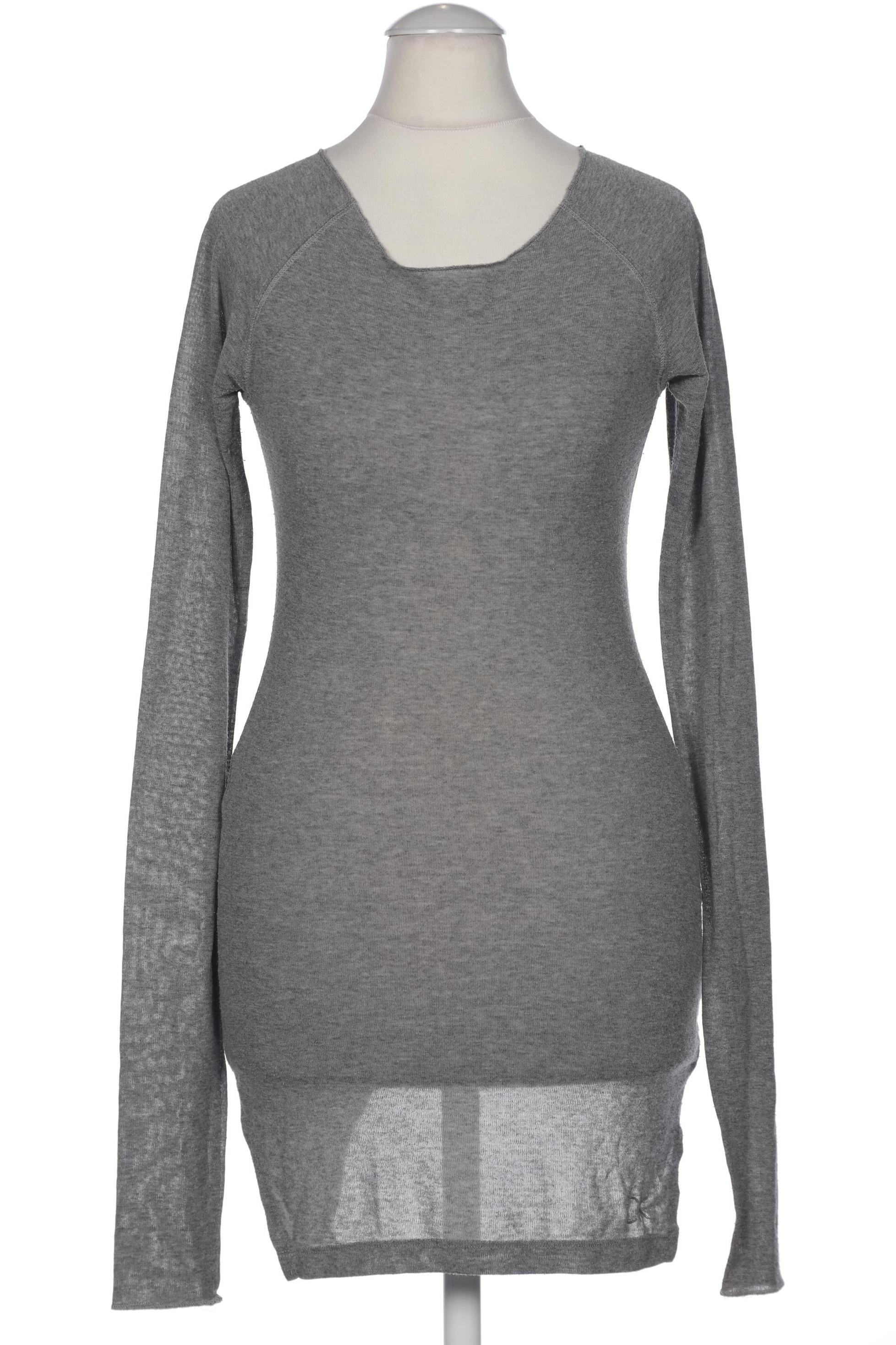 

Calvin Klein Jeans Damen Langarmshirt, grau, Gr. 34