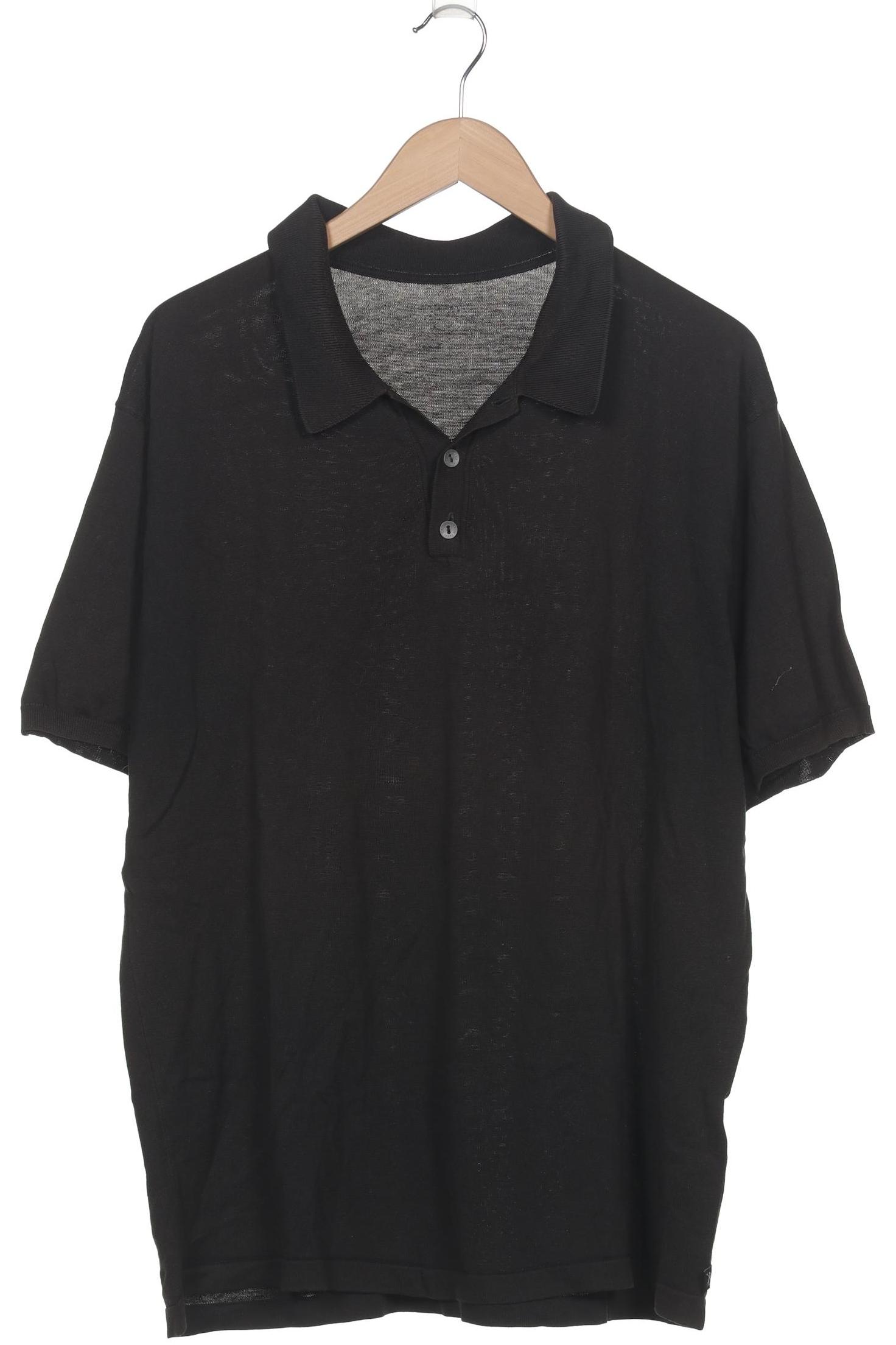 

Calvin Klein Jeans Herren Poloshirt, schwarz, Gr. 56
