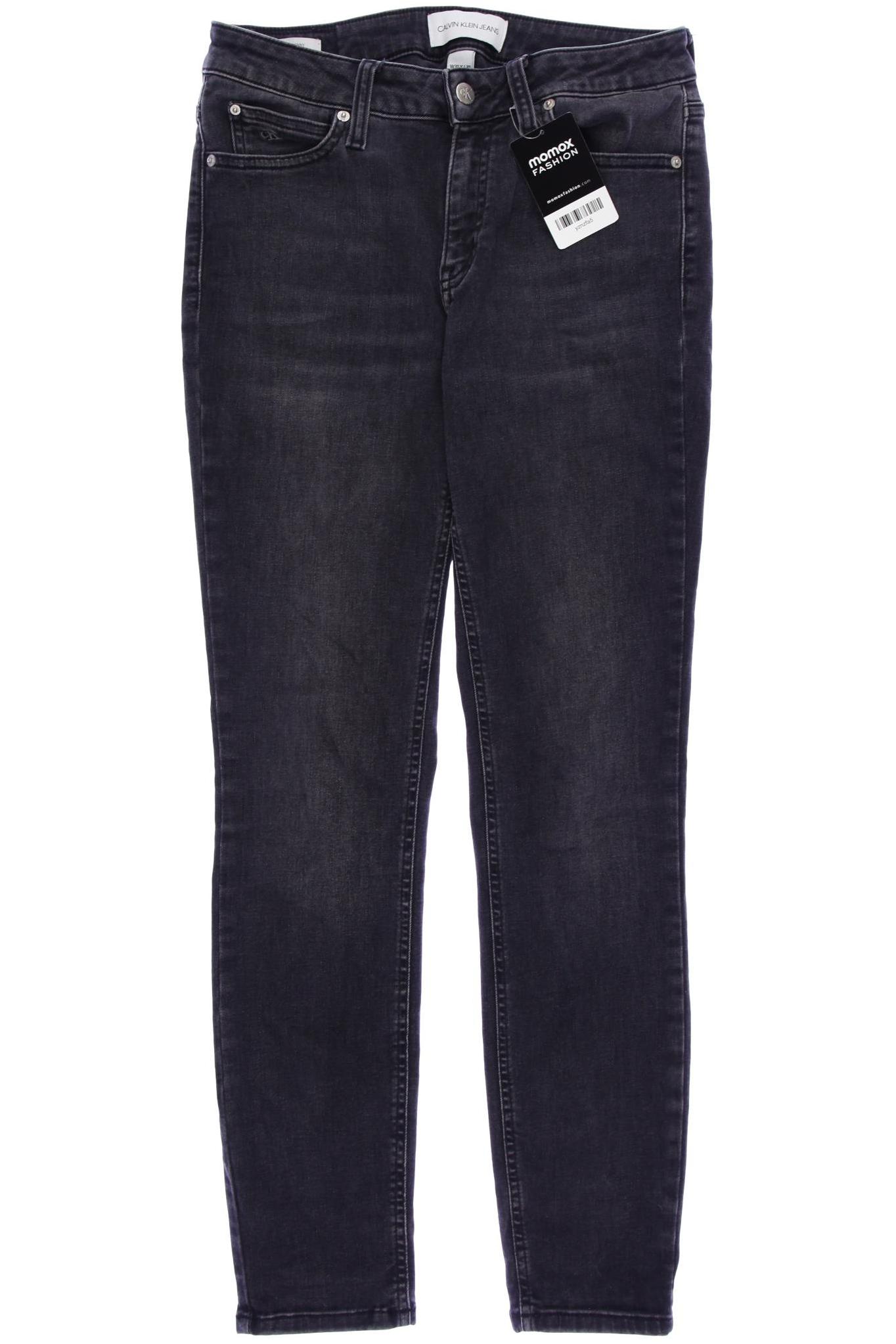 

Calvin Klein Jeans Damen Jeans, grau, Gr. 33