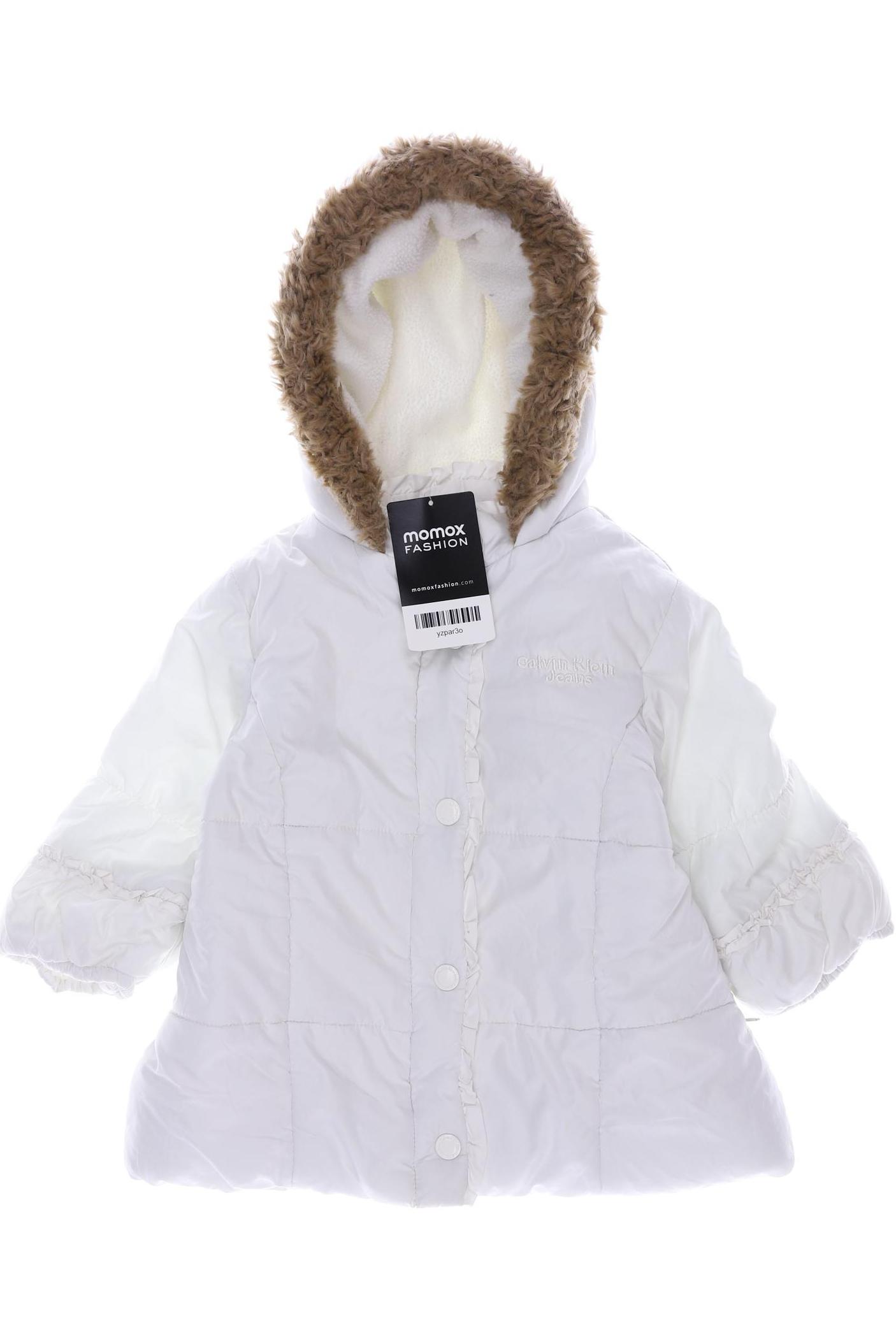 

Calvin Klein Jeans Mädchen Jacke, weiß
