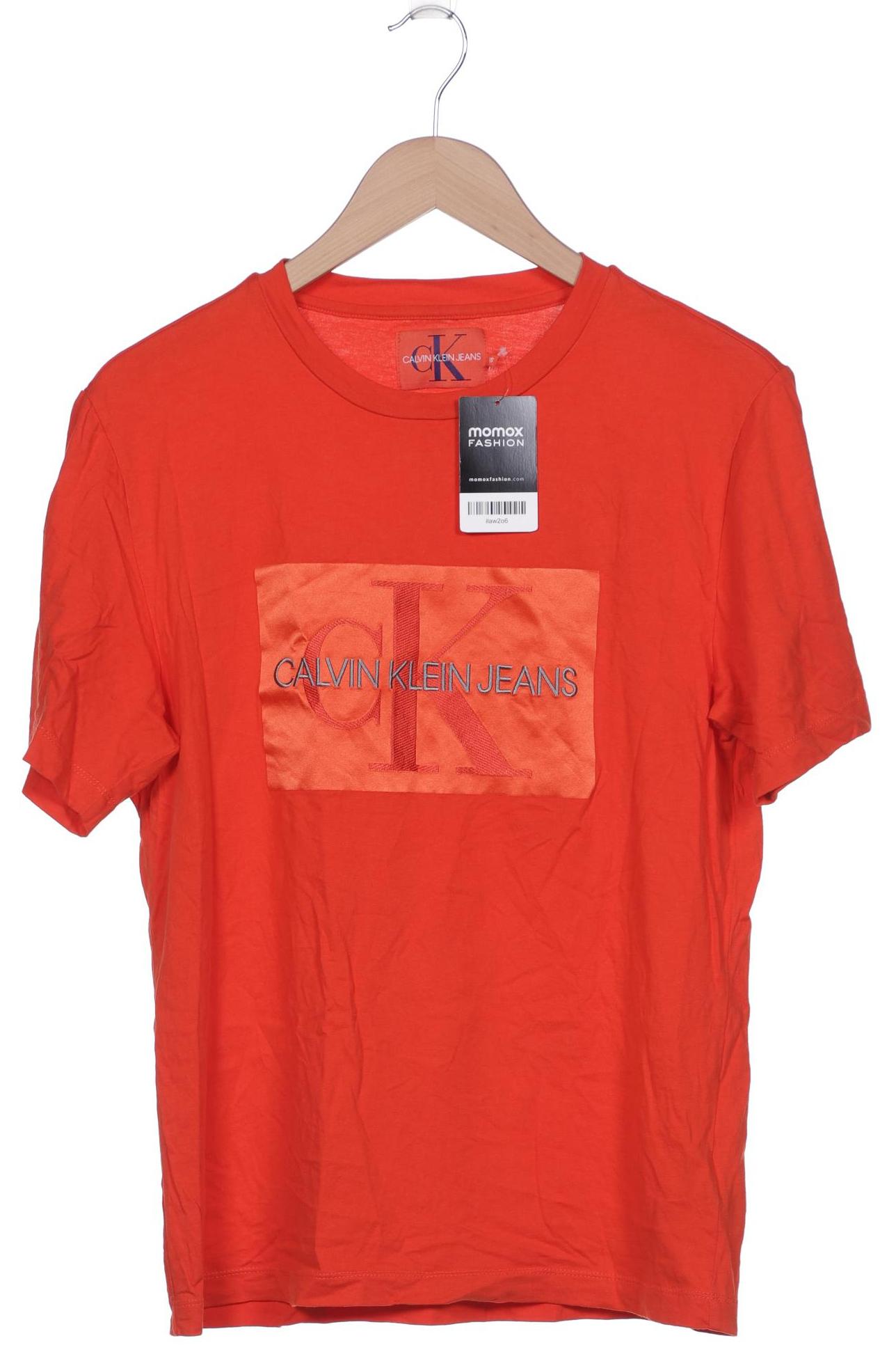 

Calvin Klein Jeans Herren T-Shirt, orange, Gr. 44