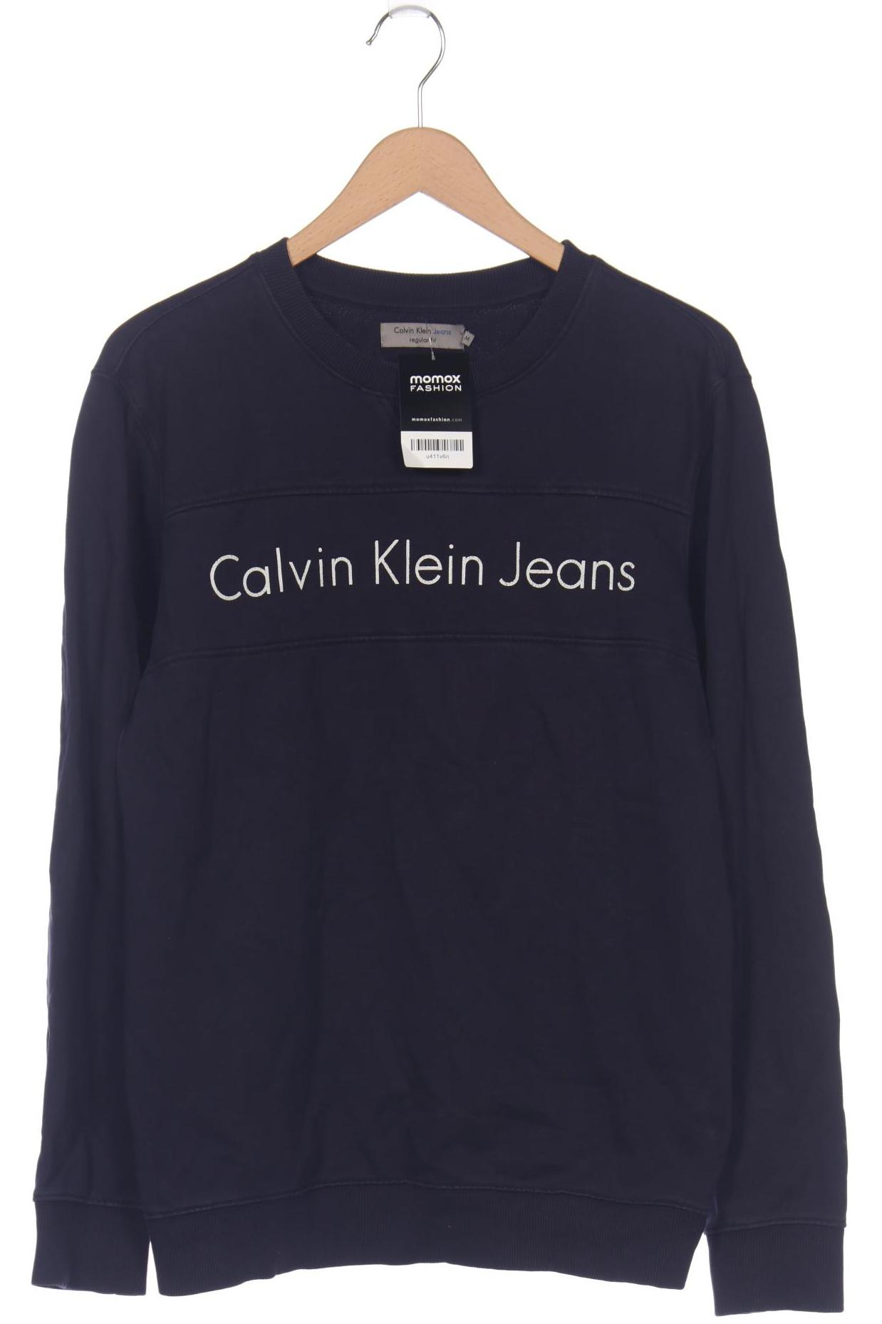 

Calvin Klein Jeans Herren Sweatshirt, marineblau, Gr. 48