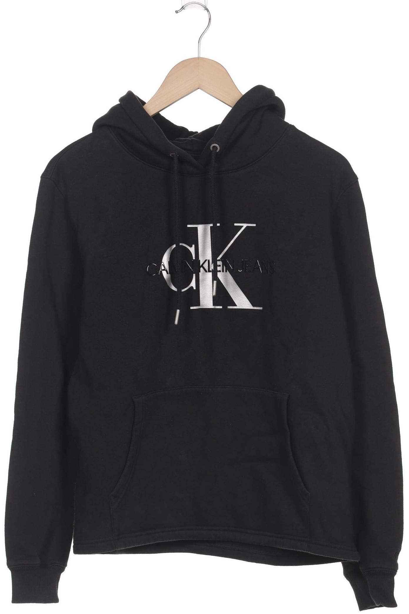 

Calvin Klein Jeans Damen Kapuzenpullover, schwarz, Gr. 42