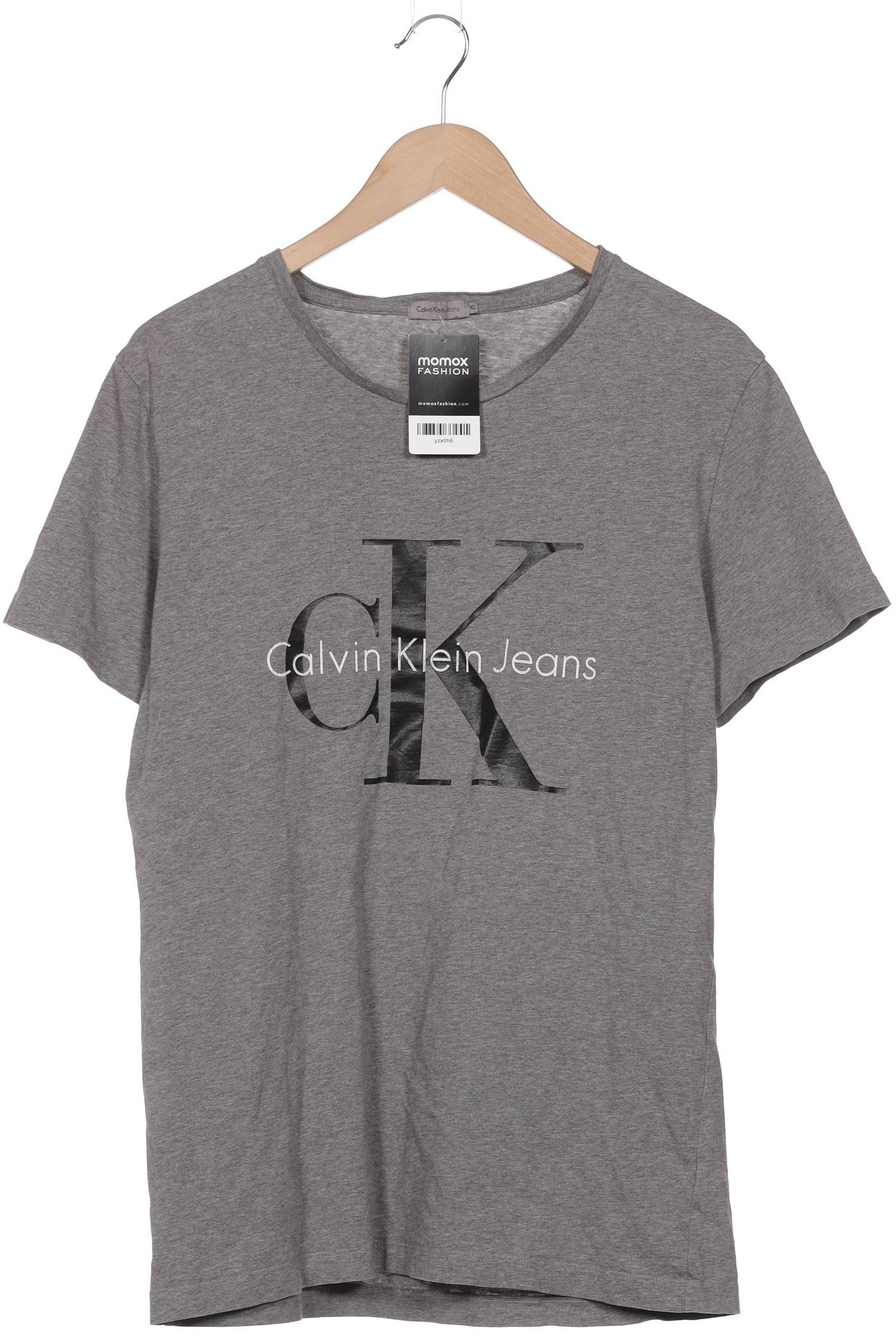 

Calvin Klein Jeans Herren T-Shirt, grau, Gr. 54