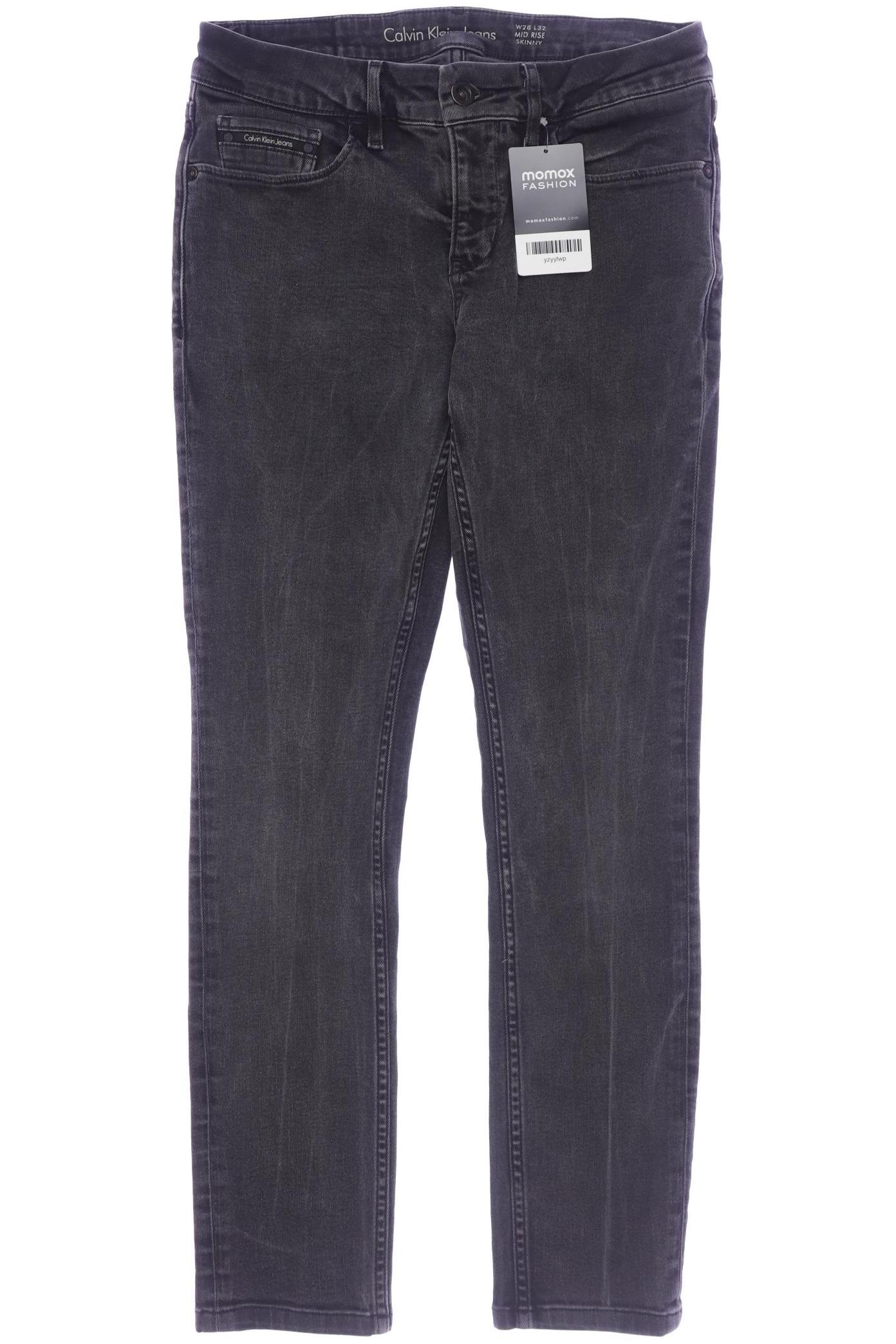 

Calvin Klein Jeans Damen Jeans, schwarz, Gr. 28