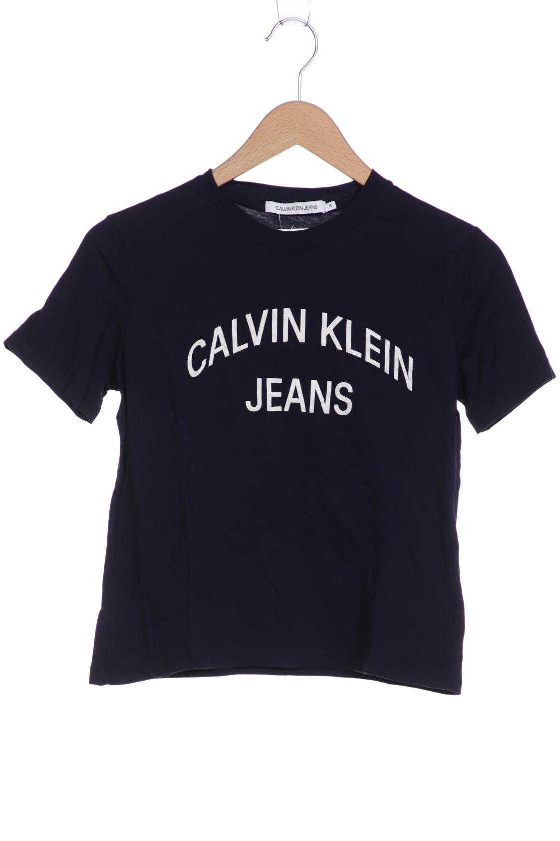 

Calvin Klein Jeans Damen T-Shirt, marineblau