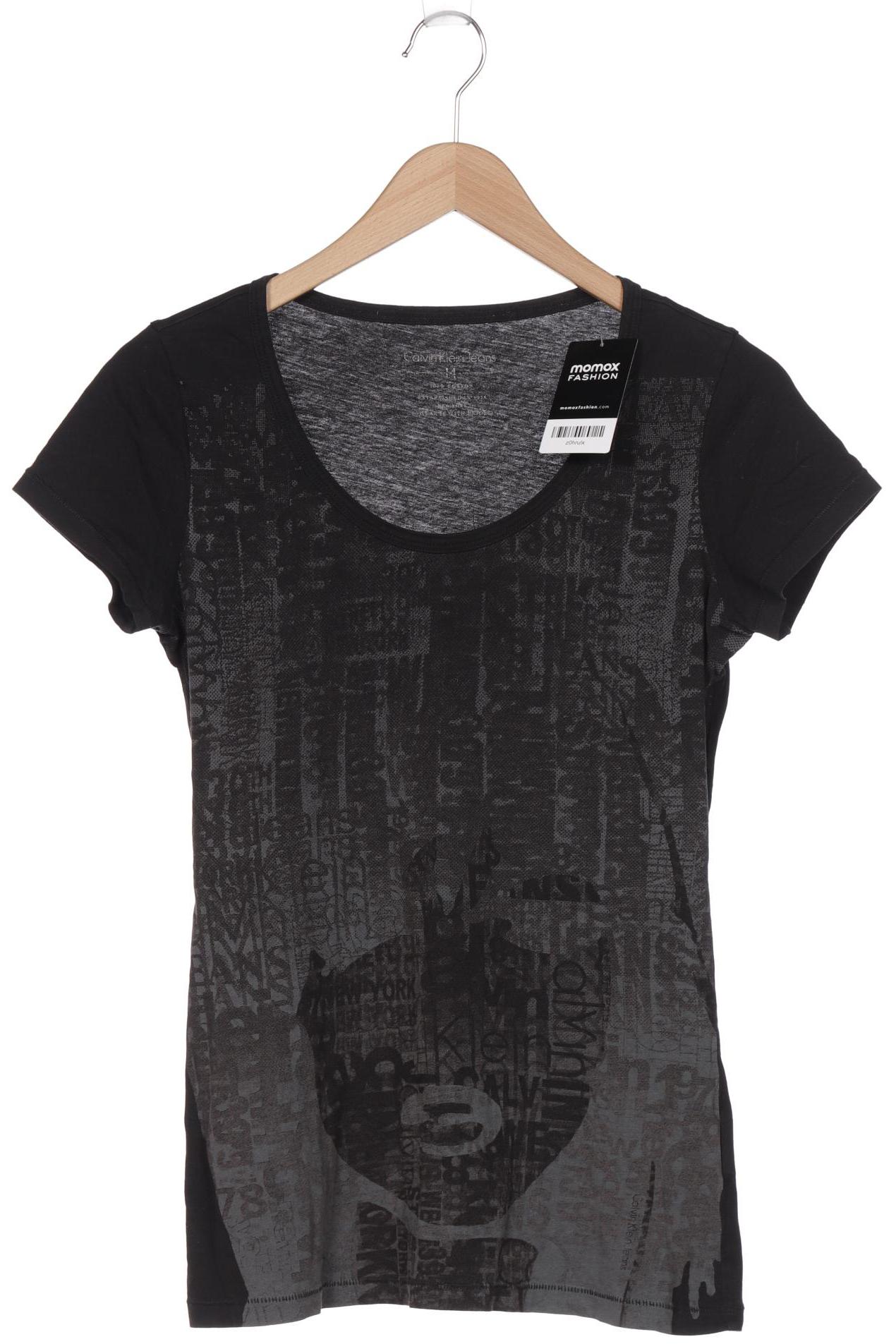 

Calvin Klein Jeans Damen T-Shirt, schwarz