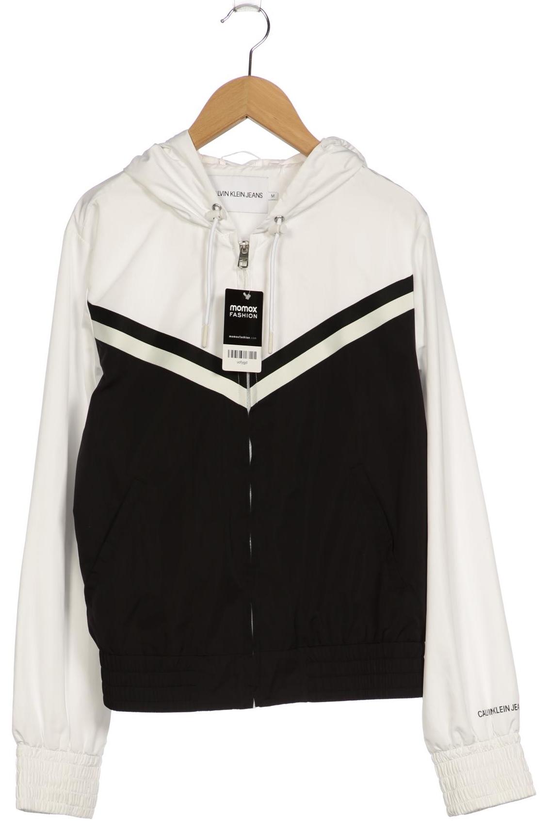 

Calvin Klein Jeans Damen Jacke, weiß, Gr. 38