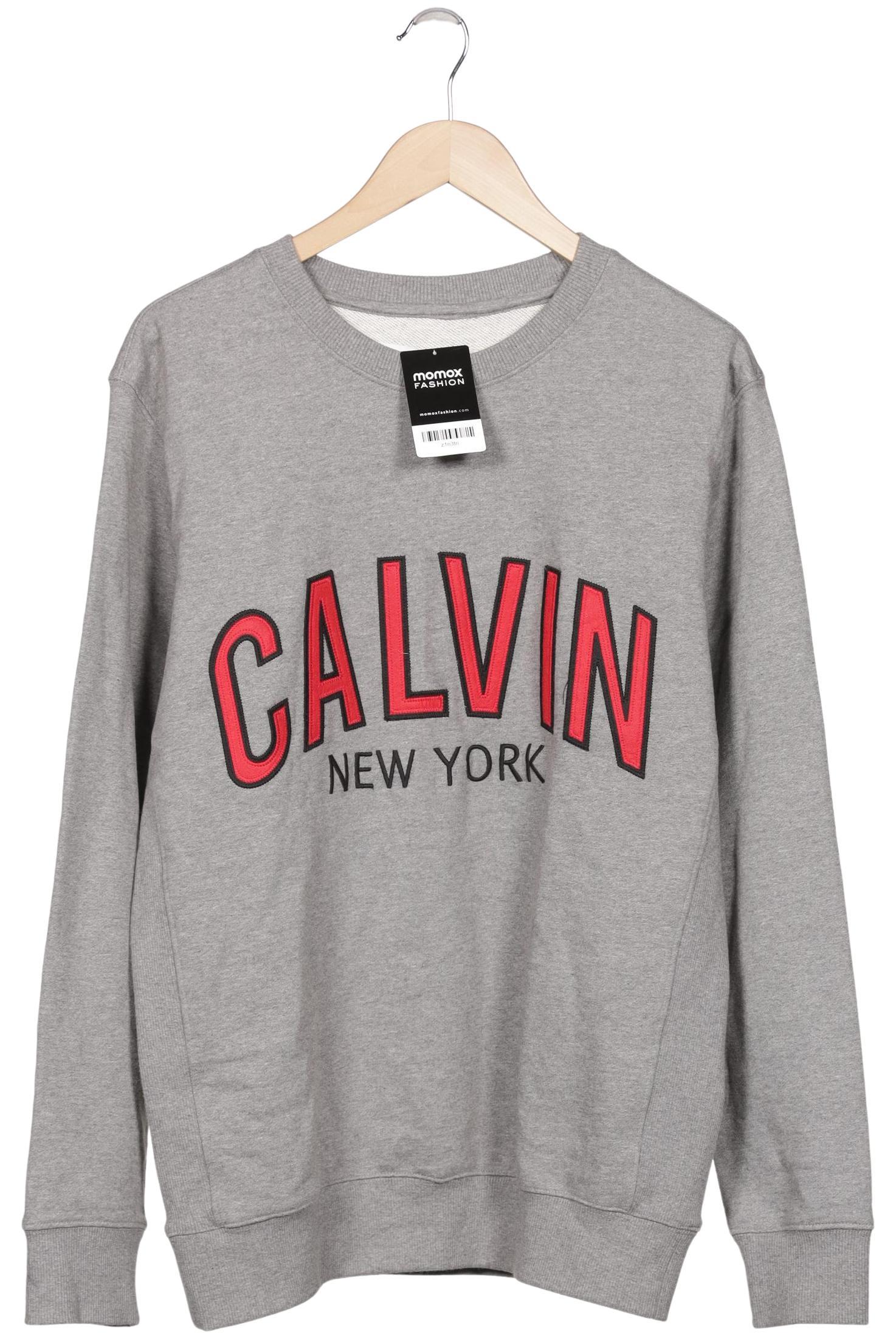 

Calvin Klein Jeans Herren Sweatshirt, grau, Gr. 52
