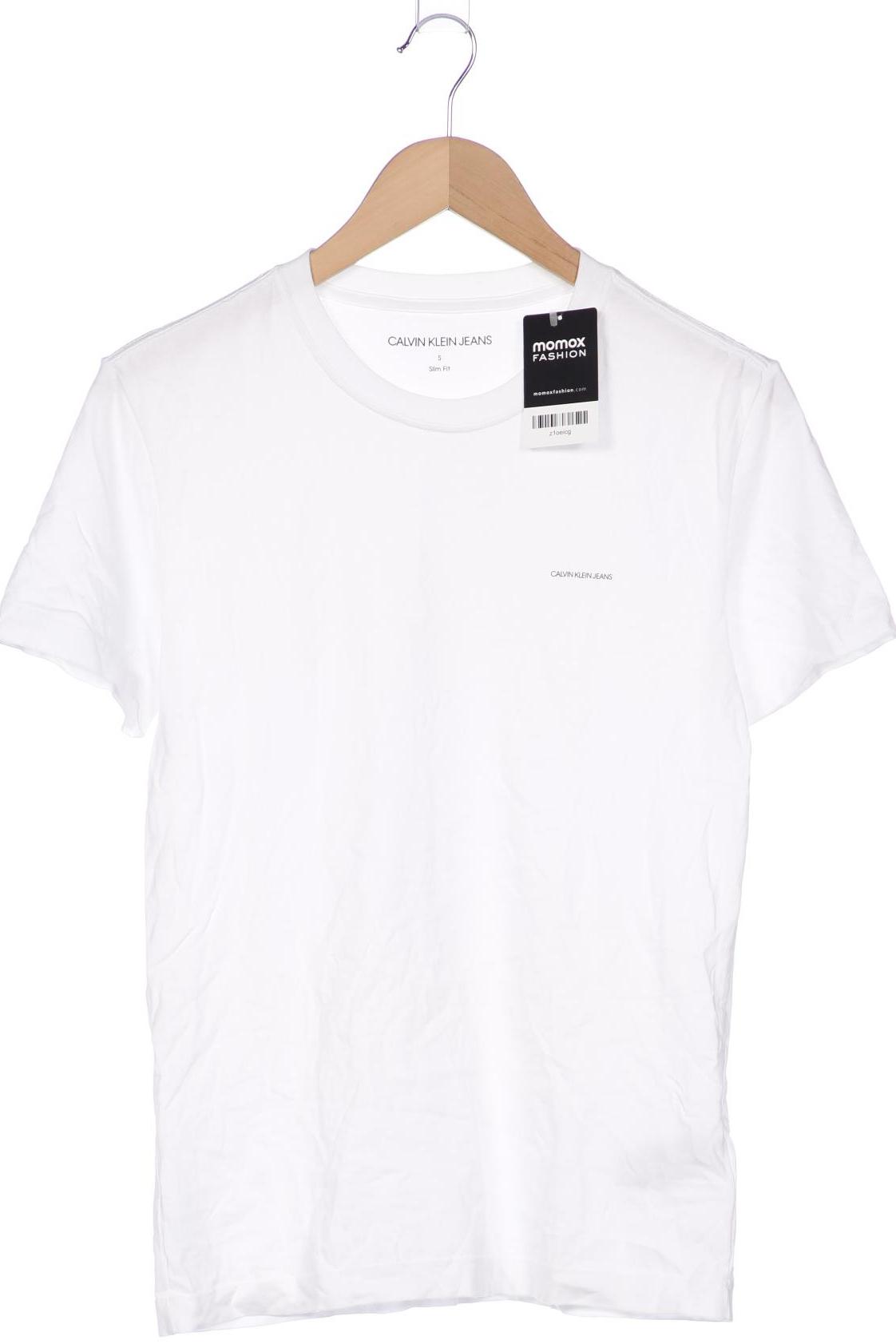 

Calvin Klein Jeans Herren T-Shirt, weiß, Gr. 46
