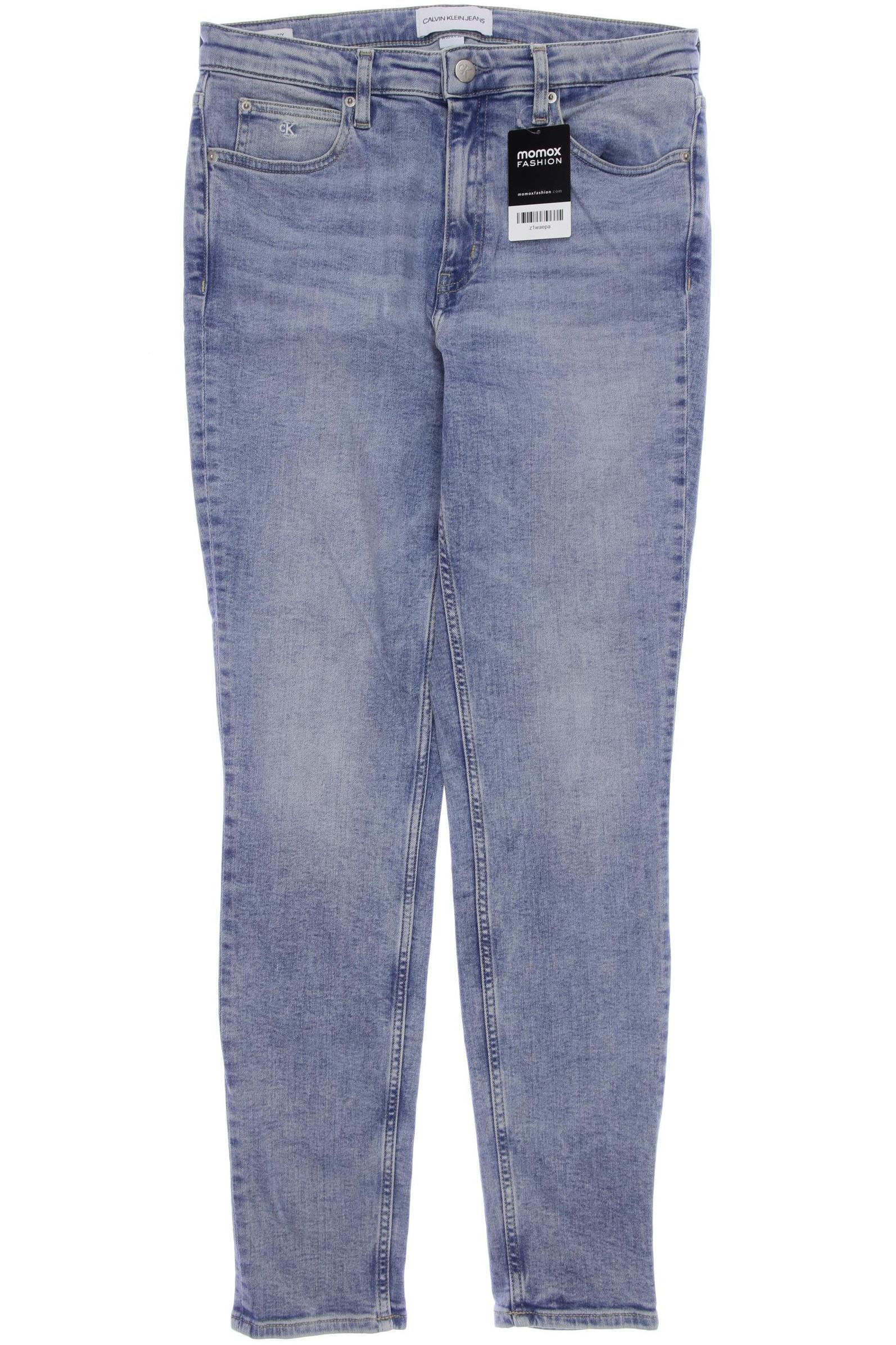

Calvin Klein Jeans Damen Jeans, hellblau, Gr. 30