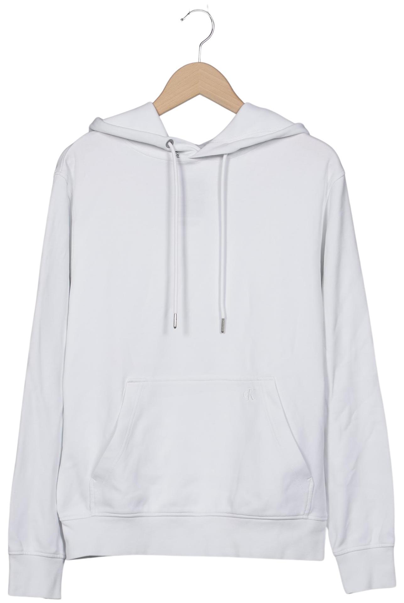 

Calvin Klein Jeans Herren Kapuzenpullover, weiß, Gr. 46