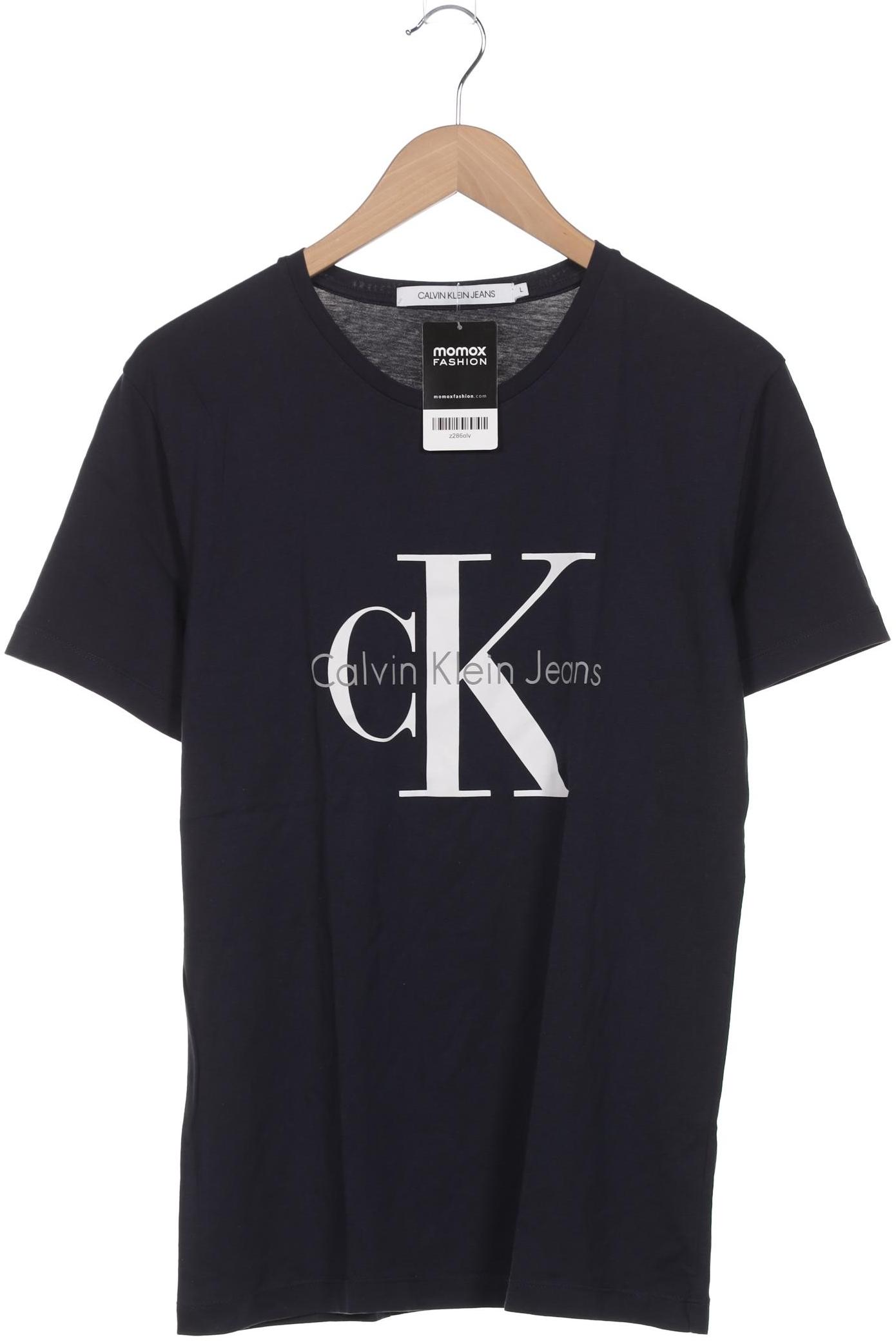 

Calvin Klein Jeans Herren T-Shirt, marineblau, Gr. 52