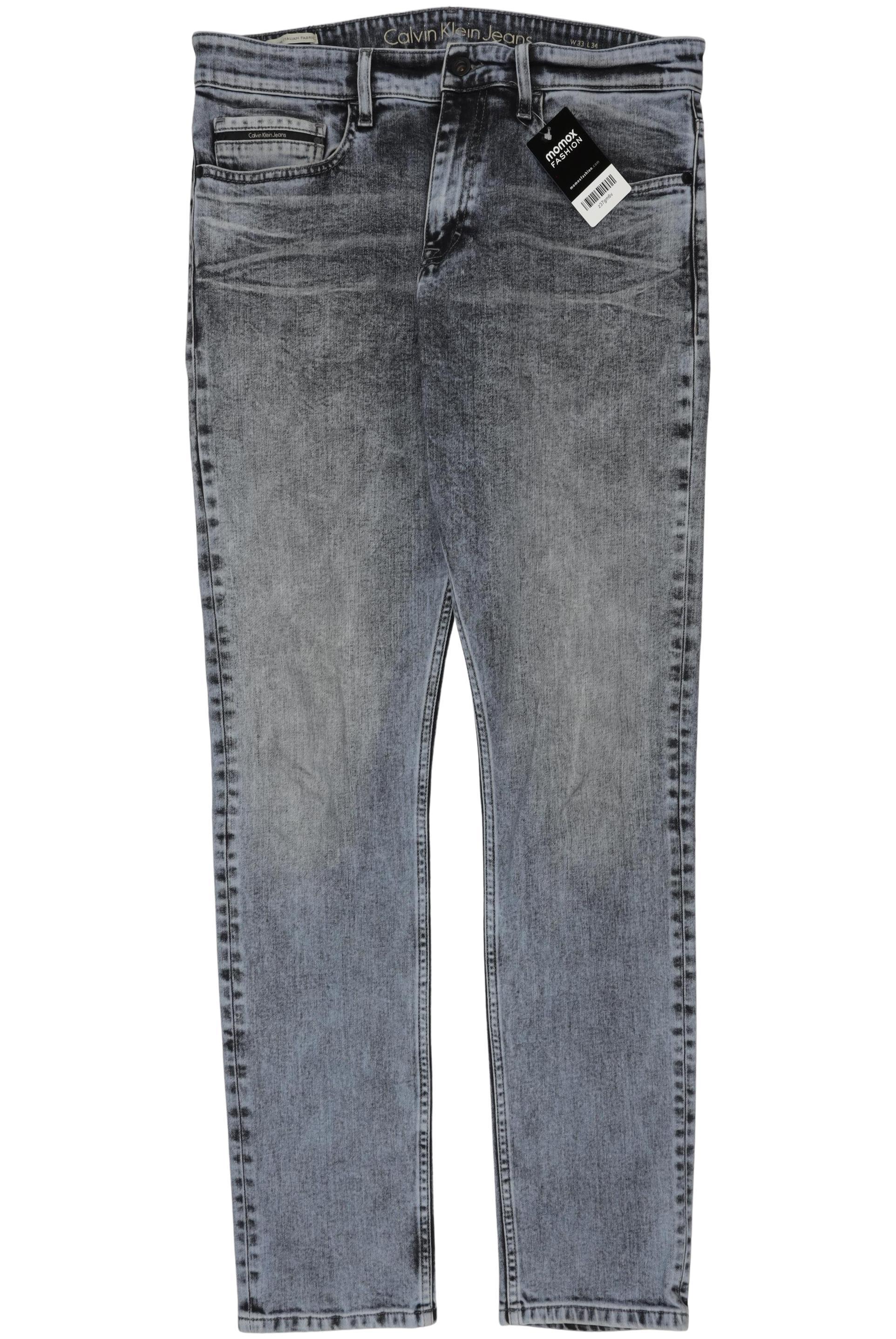 

Calvin Klein Jeans Herren Jeans, blau, Gr. 33