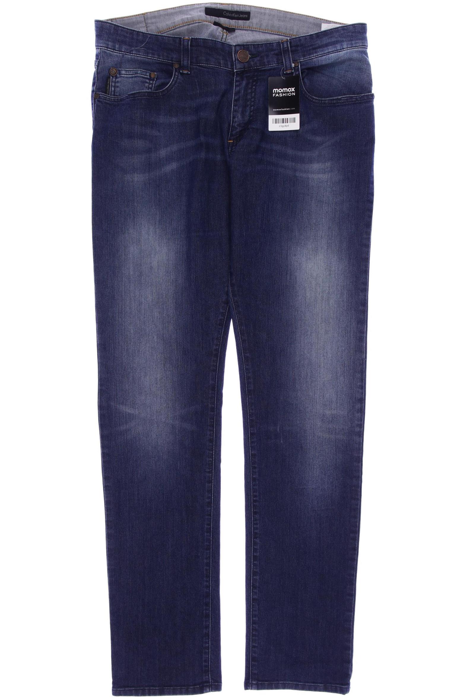 

Calvin Klein Jeans Herren Jeans, blau