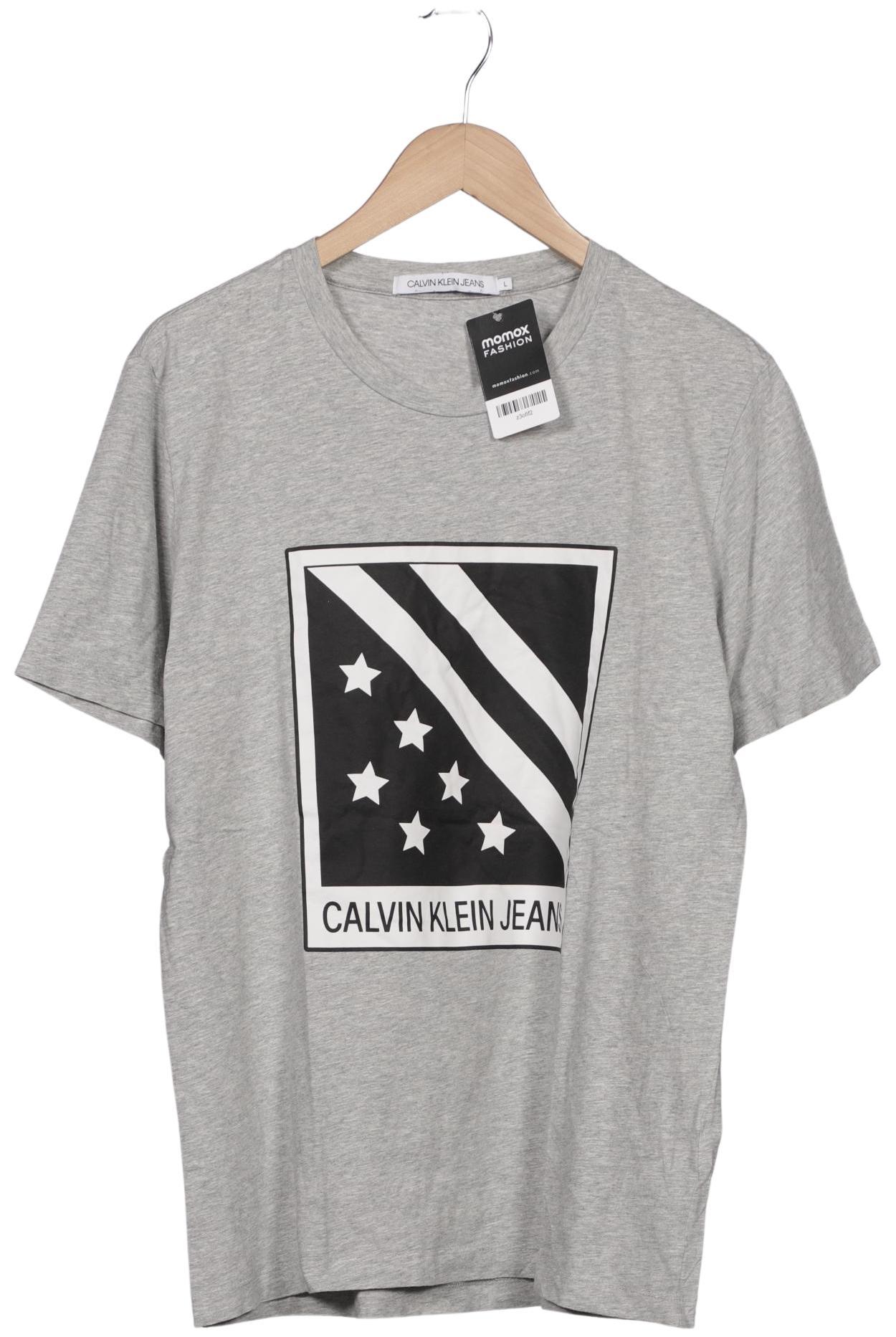 

Calvin Klein Jeans Herren T-Shirt, grau, Gr. 52