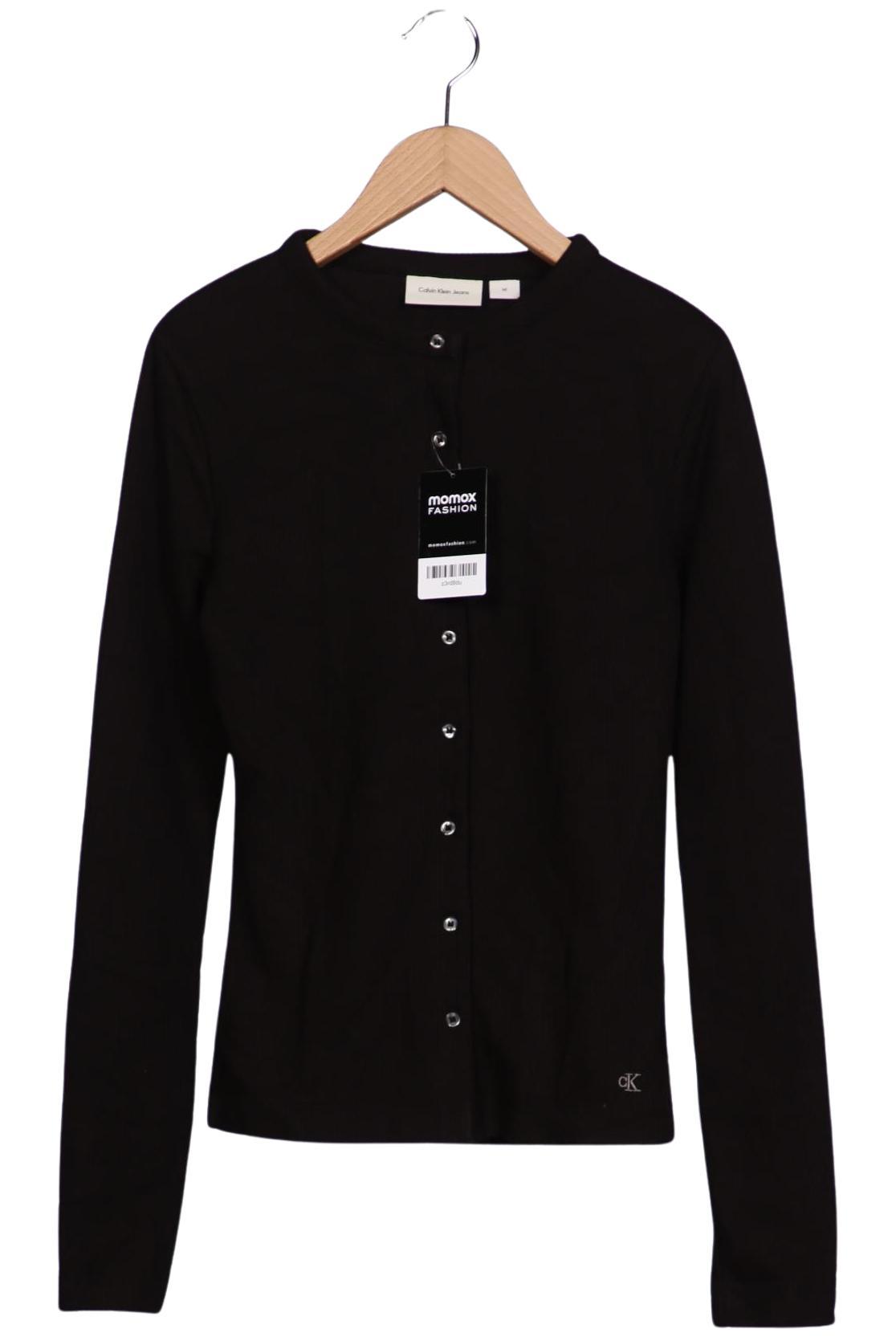 

Calvin Klein Jeans Damen Strickjacke, schwarz, Gr. 38