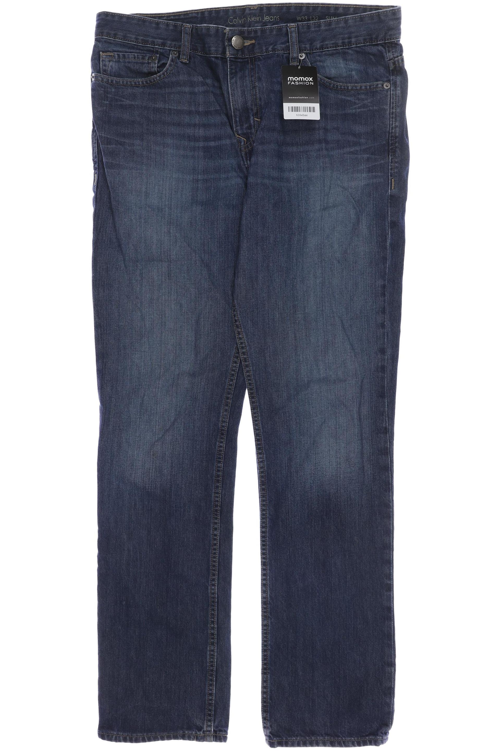 

Calvin Klein Jeans Herren Jeans, blau