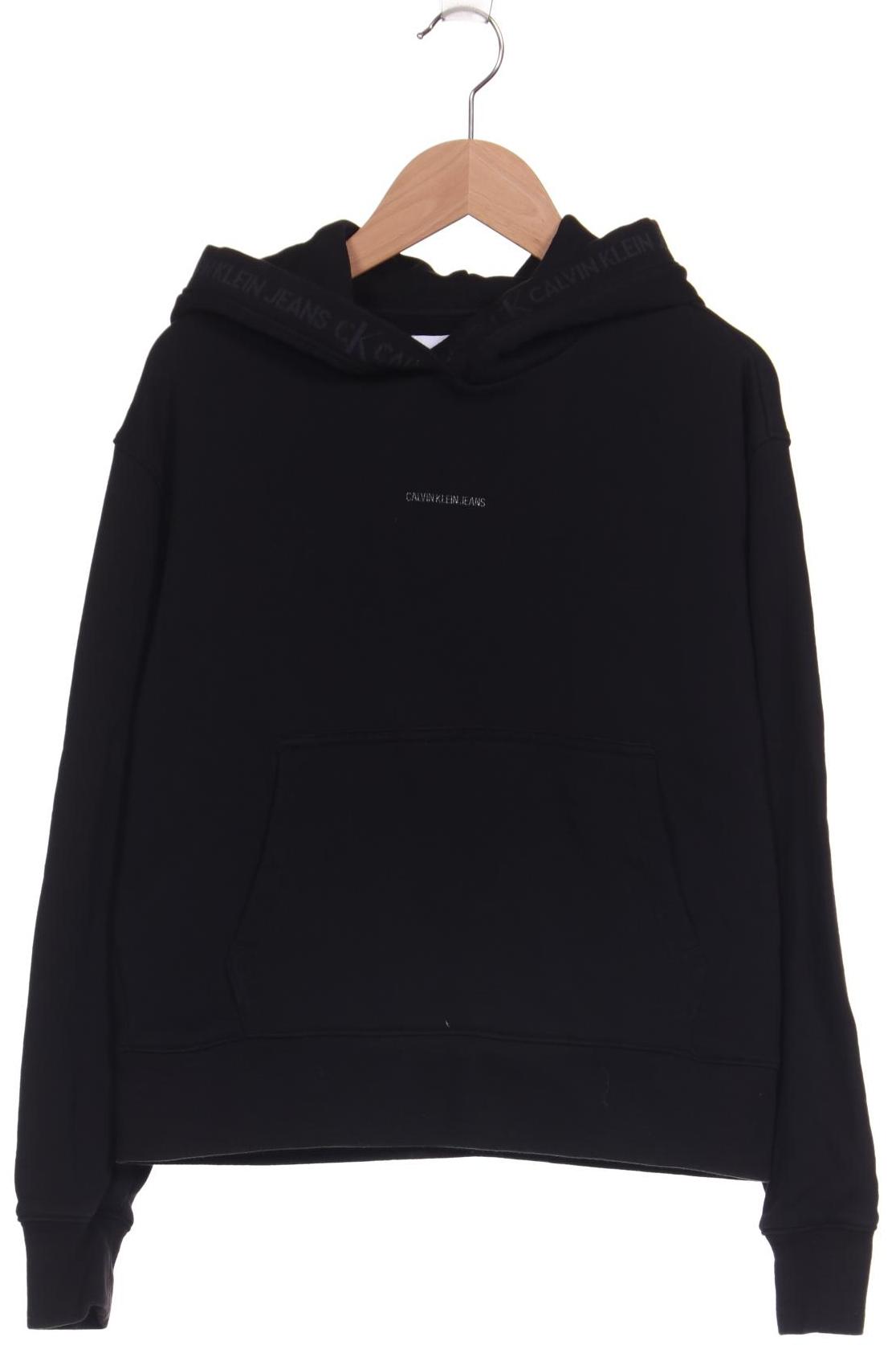 

Calvin Klein Jeans Damen Kapuzenpullover, schwarz