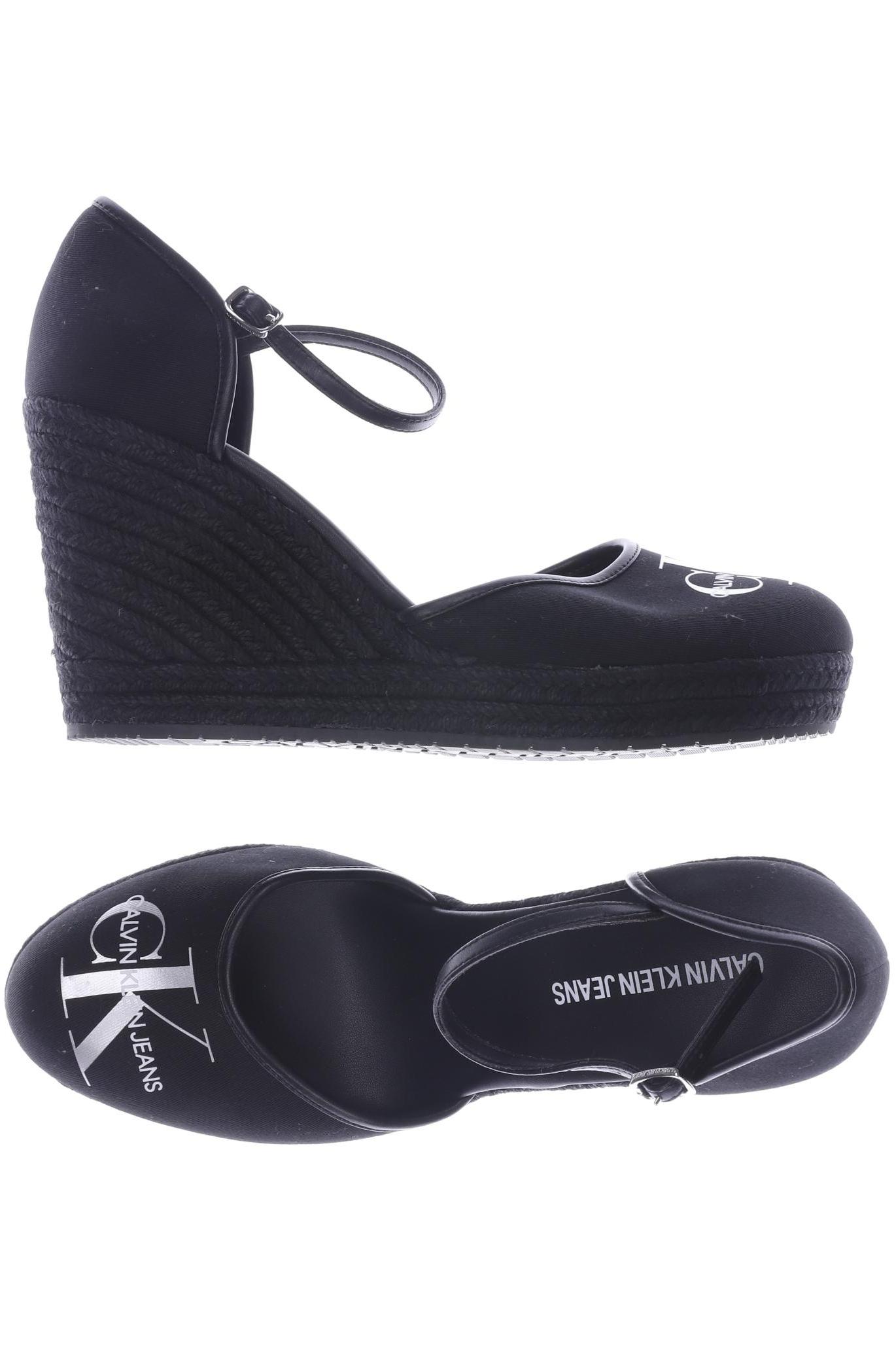 

Calvin Klein Jeans Damen Pumps, schwarz, Gr. 41
