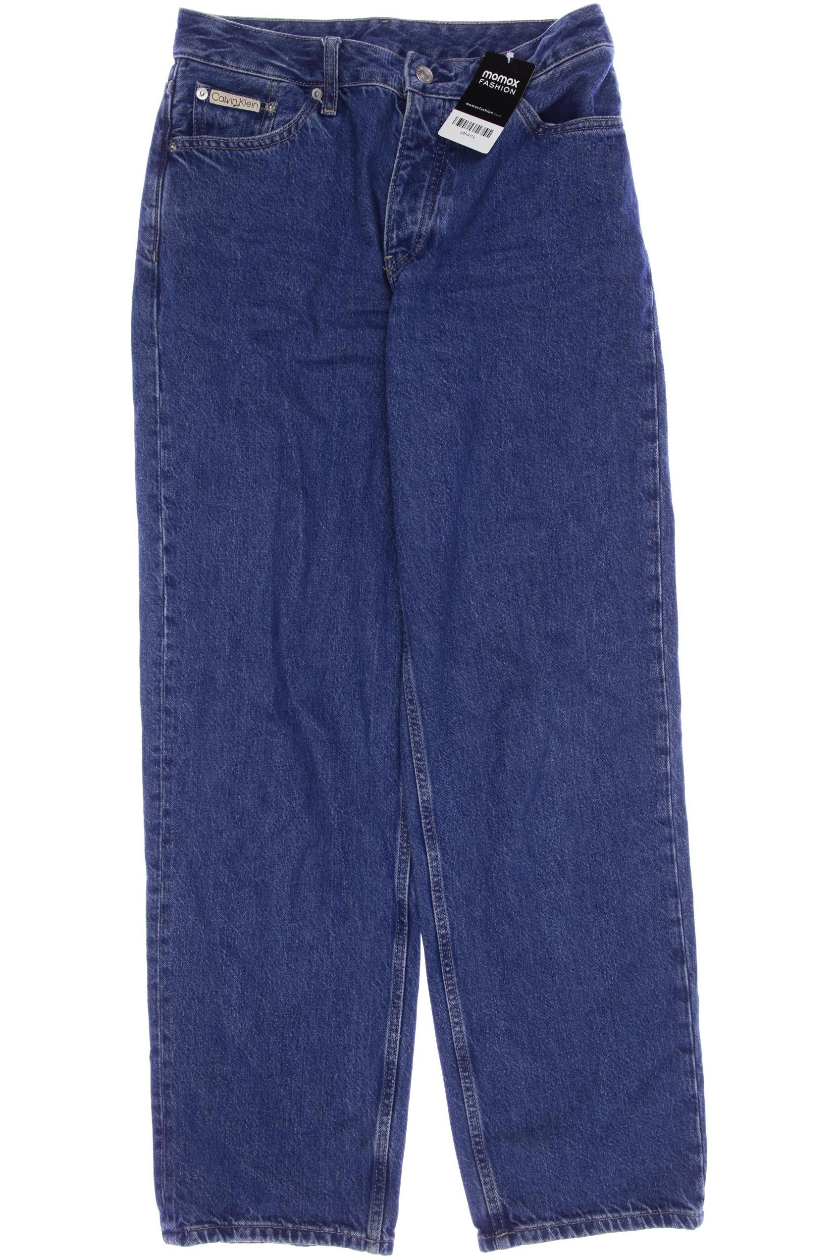 

Calvin Klein Jeans Damen Jeans, blau, Gr. 25