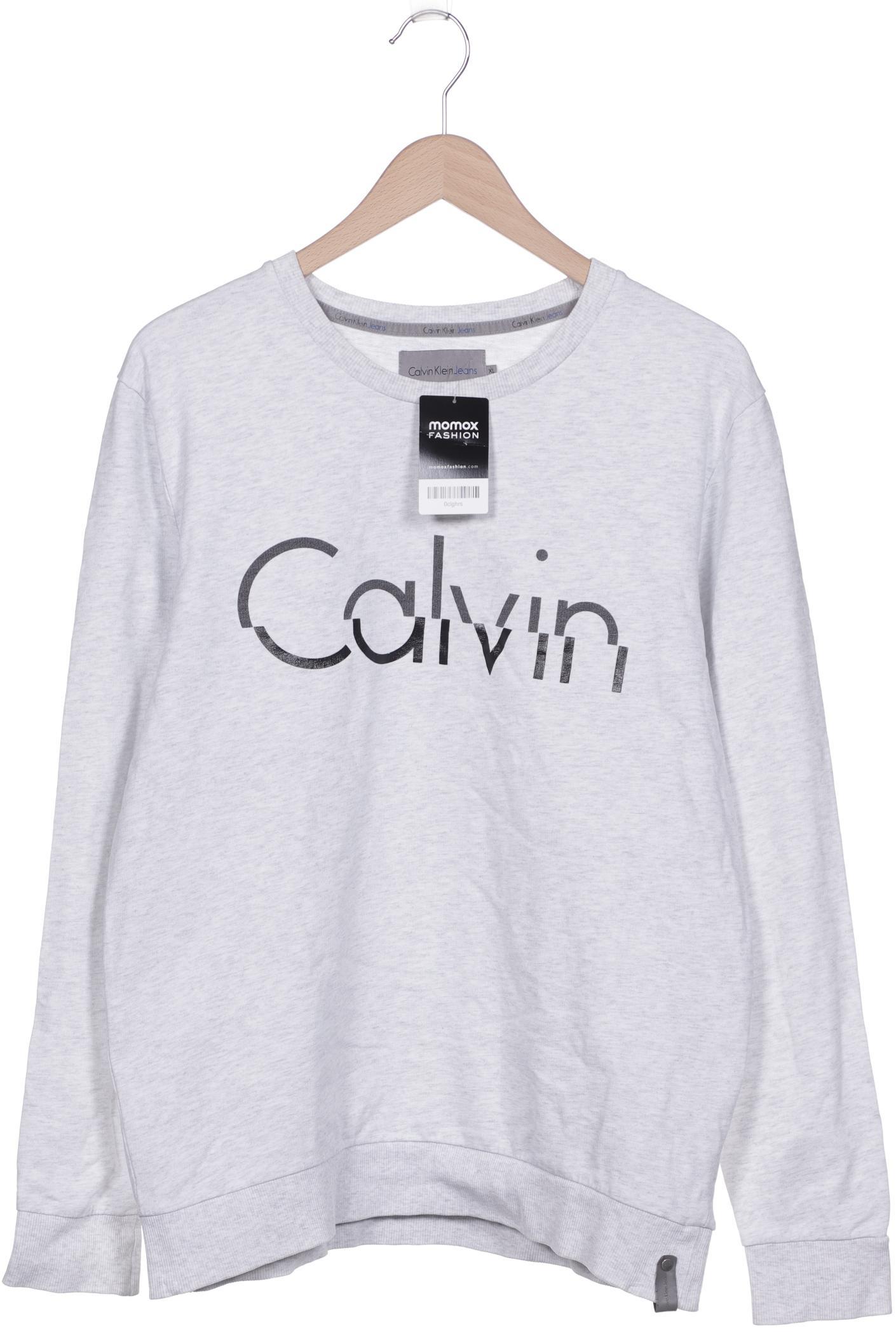 

Calvin Klein Jeans Herren Sweatshirt, grau, Gr. 54