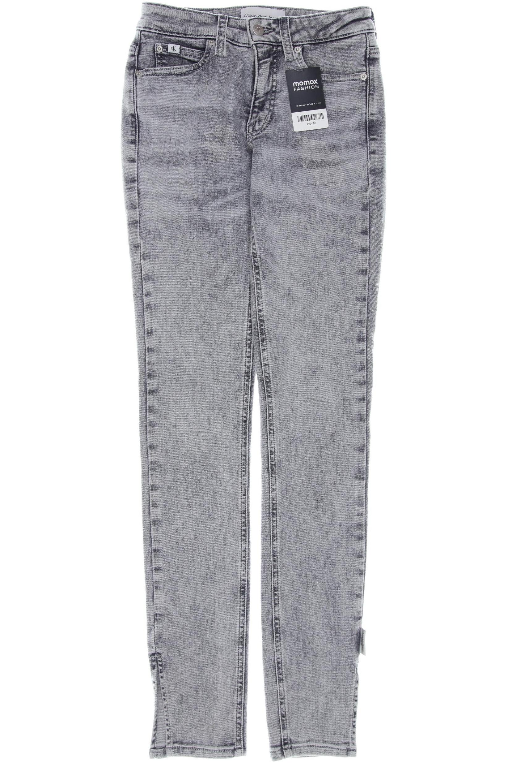 

Calvin Klein Jeans Damen Jeans, grau, Gr. 26