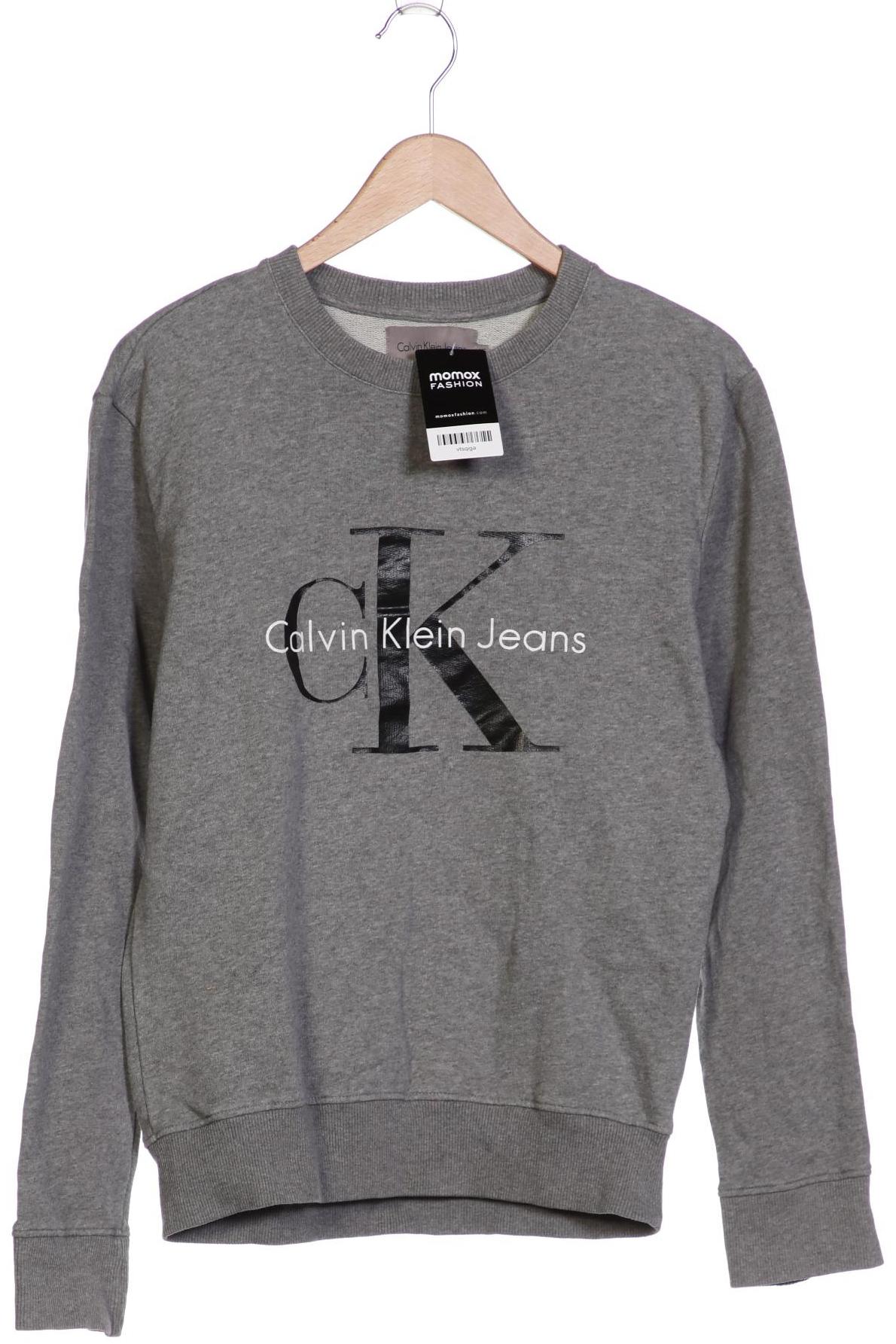 

Calvin Klein Jeans Herren Sweatshirt, grau, Gr. 44