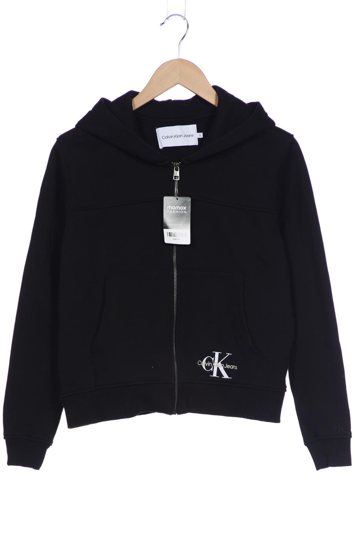 

Calvin Klein Jeans Damen Kapuzenpullover, schwarz, Gr. 38