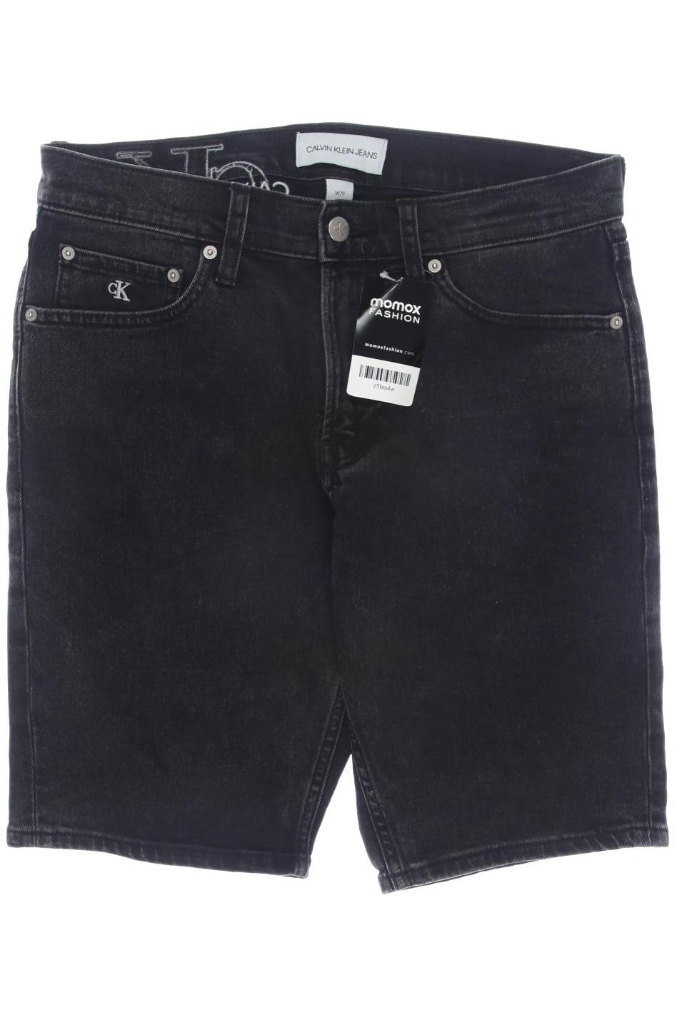 

Calvin Klein Jeans Herren Shorts, schwarz, Gr. 29
