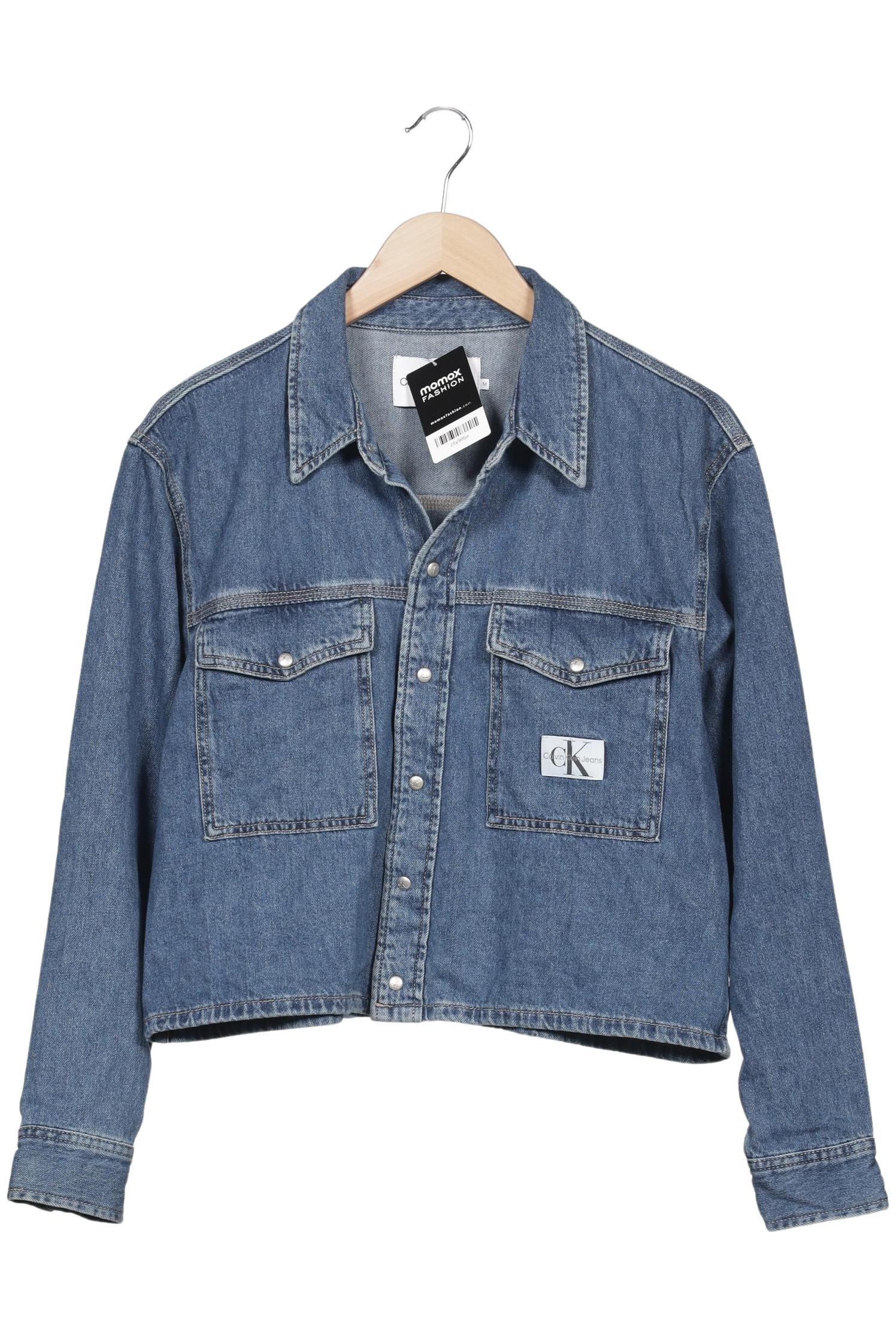 

Calvin Klein Jeans Damen Jacke, blau, Gr. 38