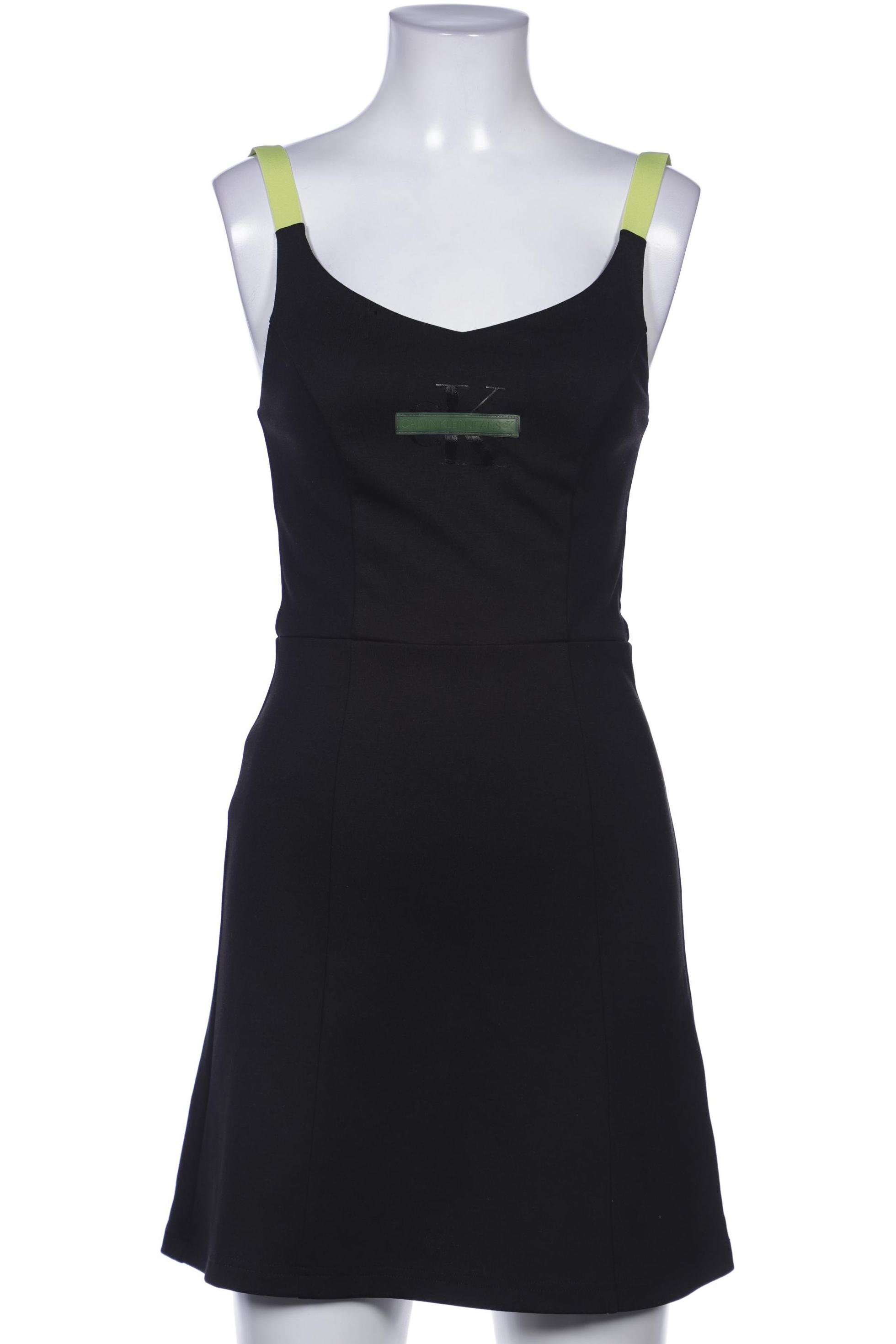 

Calvin Klein Jeans Damen Kleid, schwarz, Gr. 34