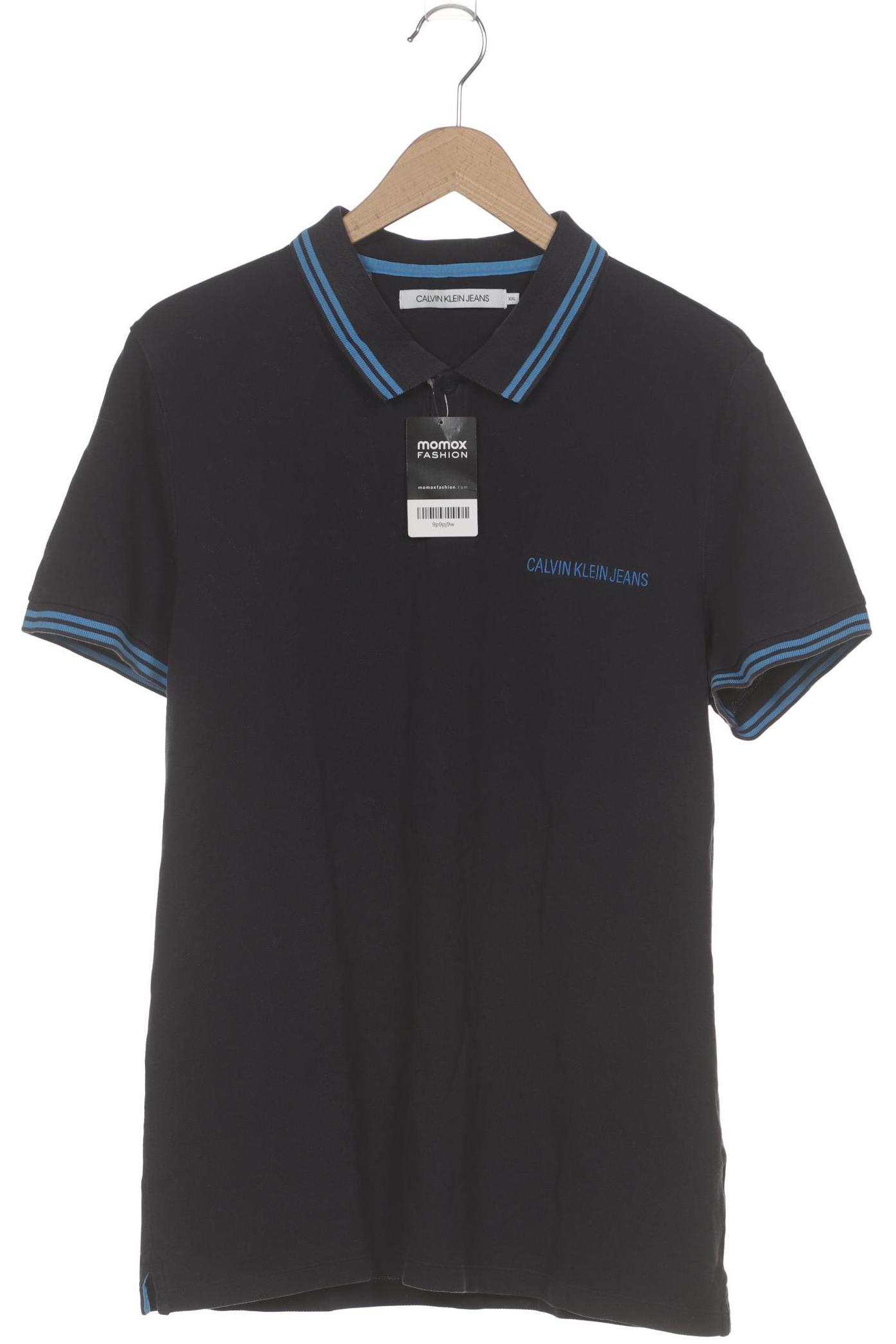 

Calvin Klein Jeans Herren Poloshirt, marineblau, Gr. 56
