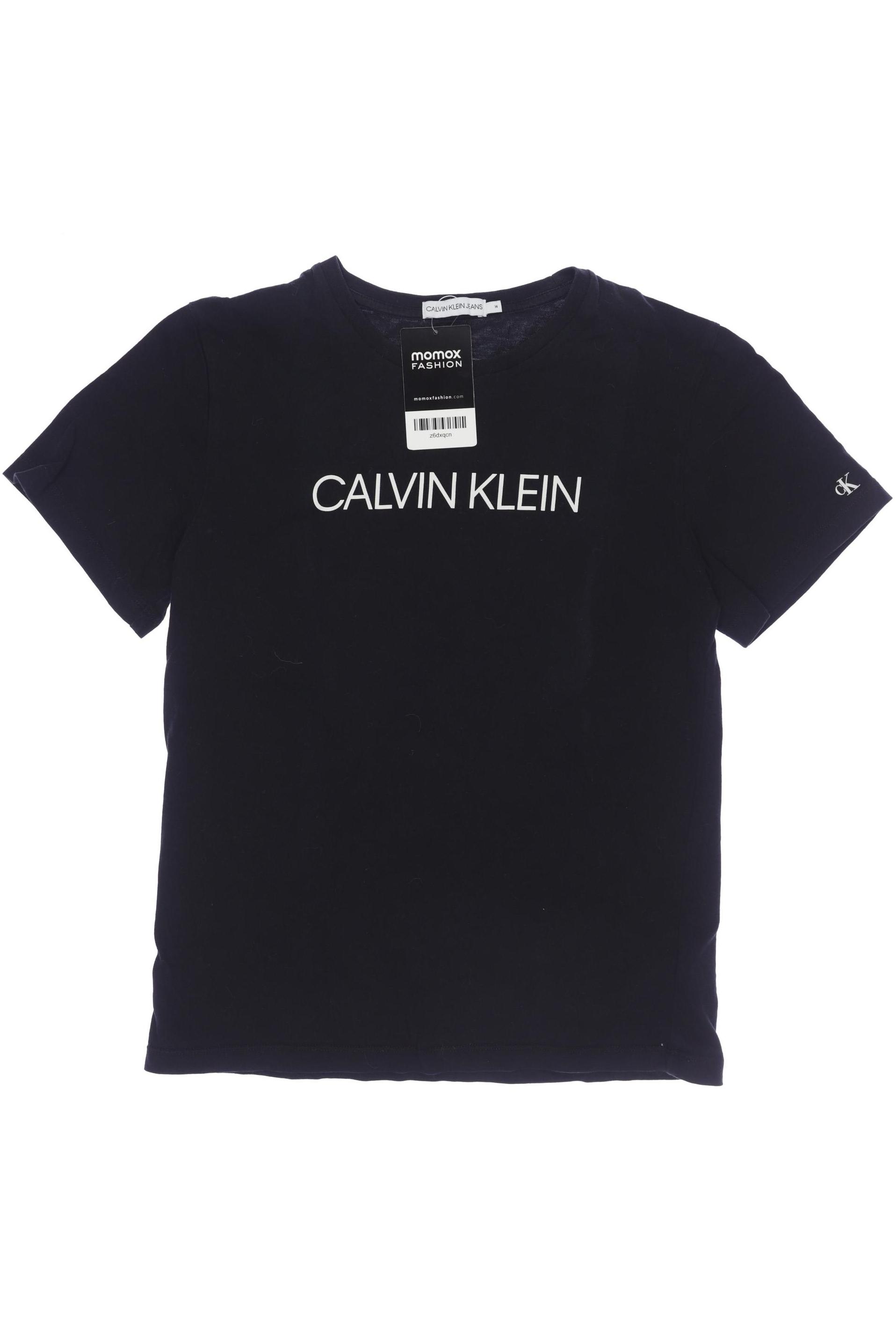 

Calvin Klein Jeans Damen T-Shirt, schwarz, Gr. 14