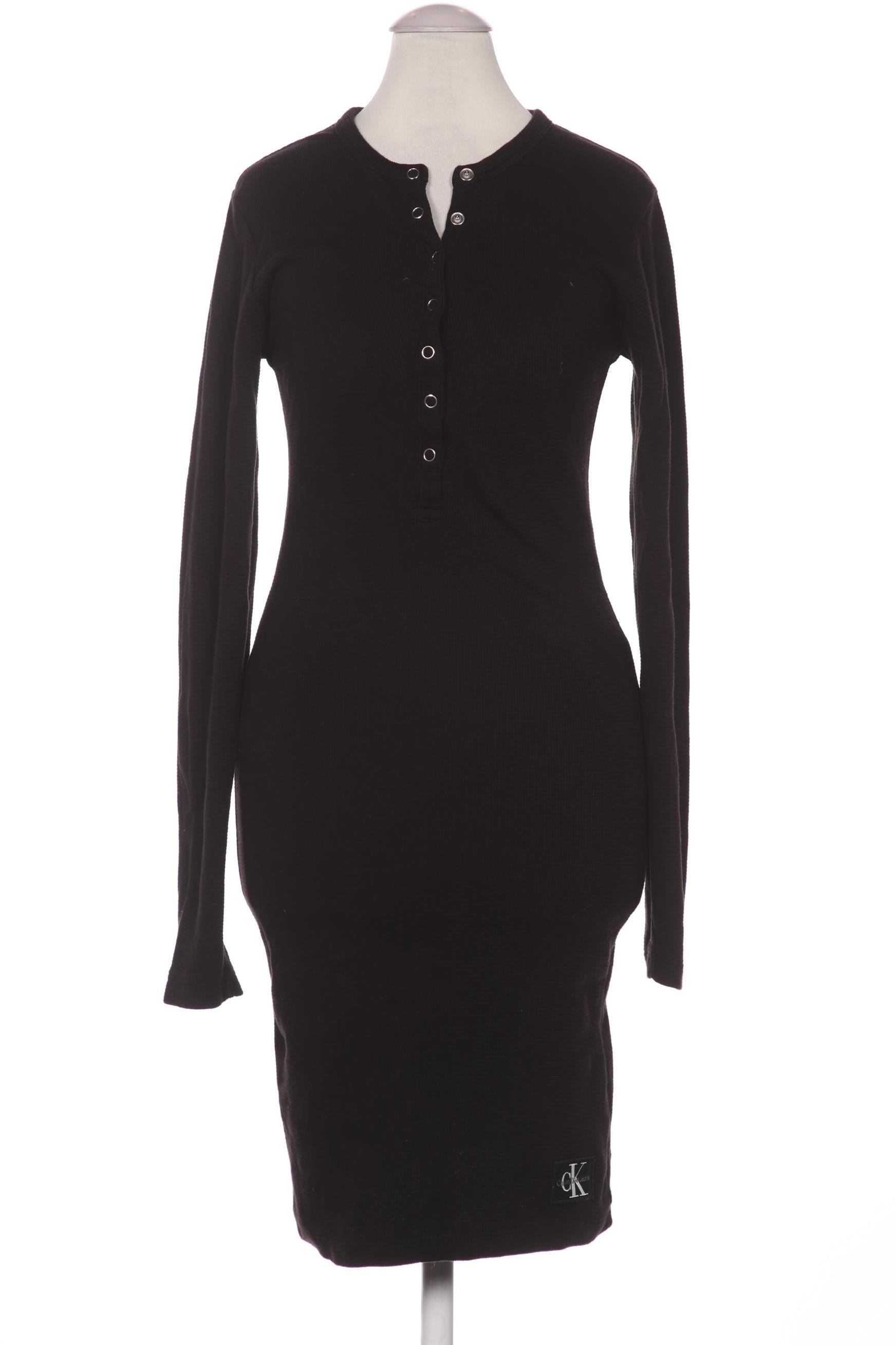 

Calvin Klein Jeans Damen Kleid, schwarz, Gr. 34