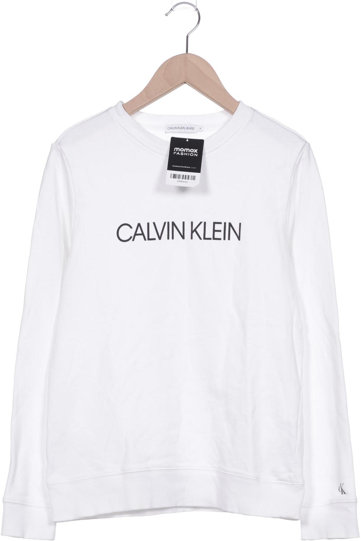 

Calvin Klein Jeans Herren Hoodies & Sweater, weiß, Gr. 164