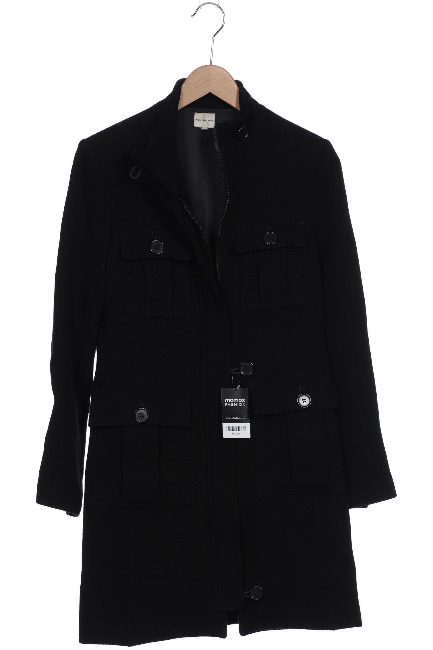 

Calvin Klein Jeans Damen Mantel, schwarz