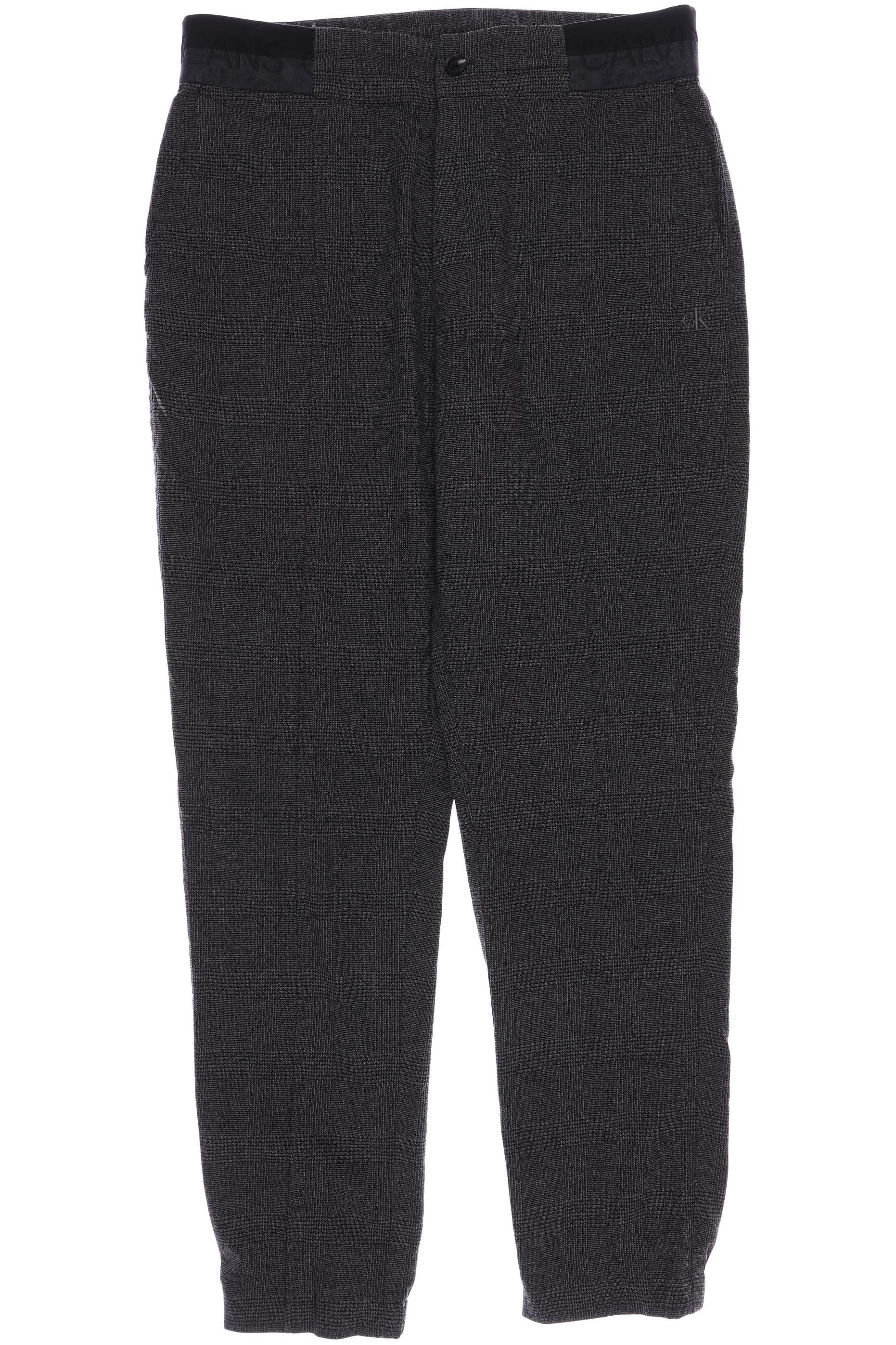 

Calvin Klein Jeans Damen Stoffhose, grau, Gr. 0