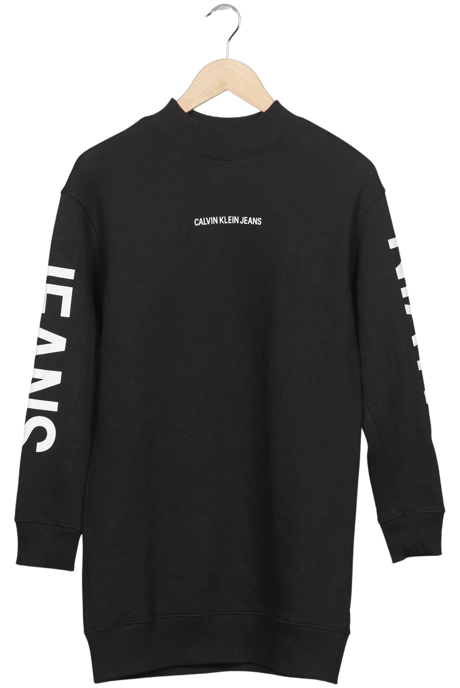 

Calvin Klein Jeans Damen Sweatshirt, schwarz, Gr. 34