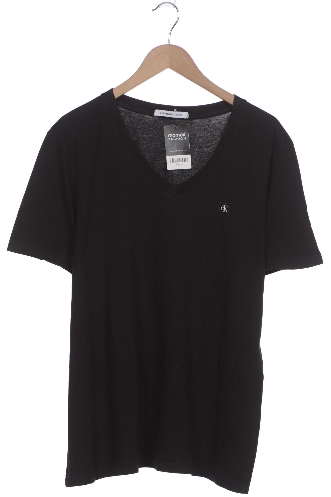 

Calvin Klein Jeans Damen T-Shirt, schwarz, Gr. 48