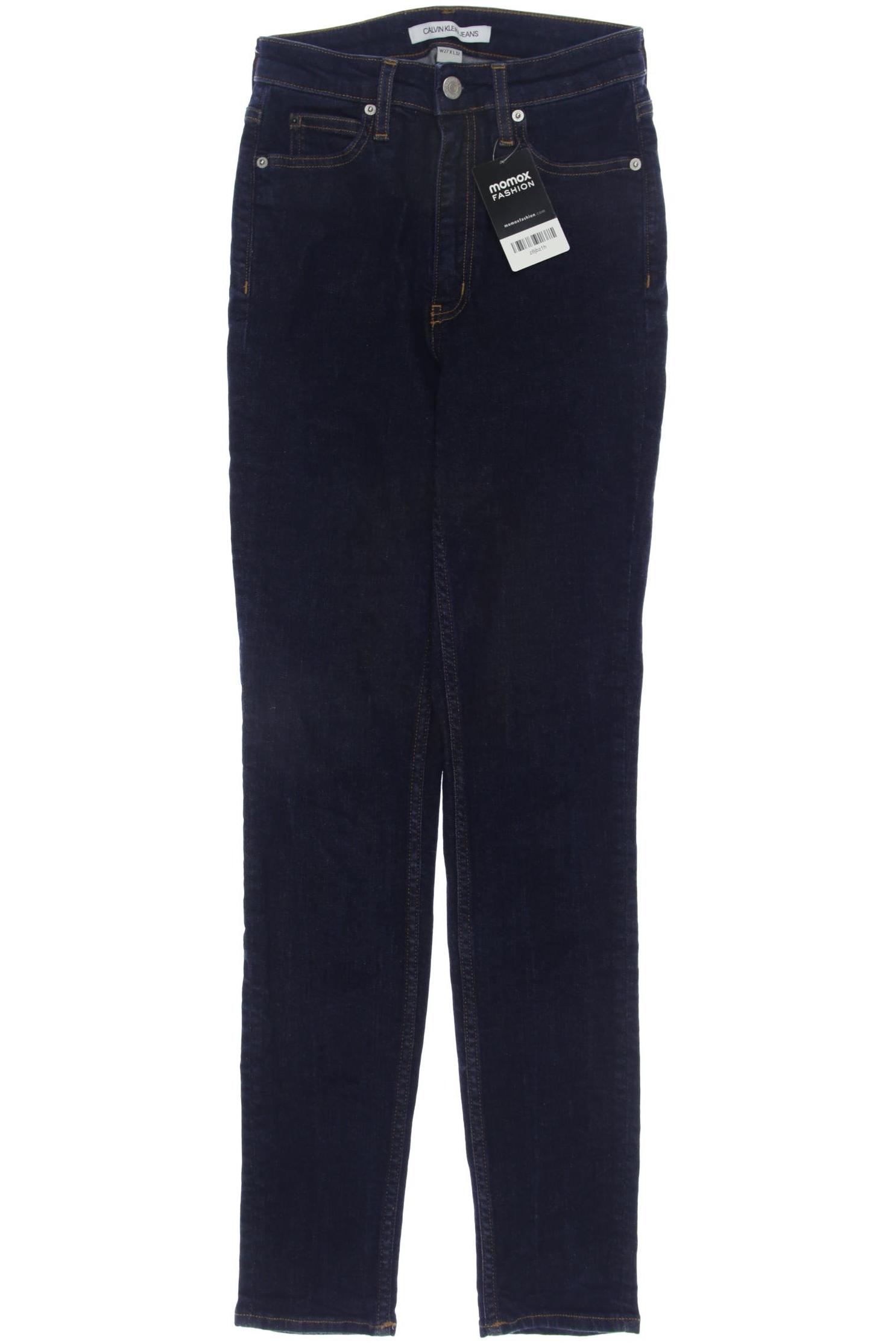 

Calvin Klein Jeans Damen Jeans, marineblau, Gr. 27