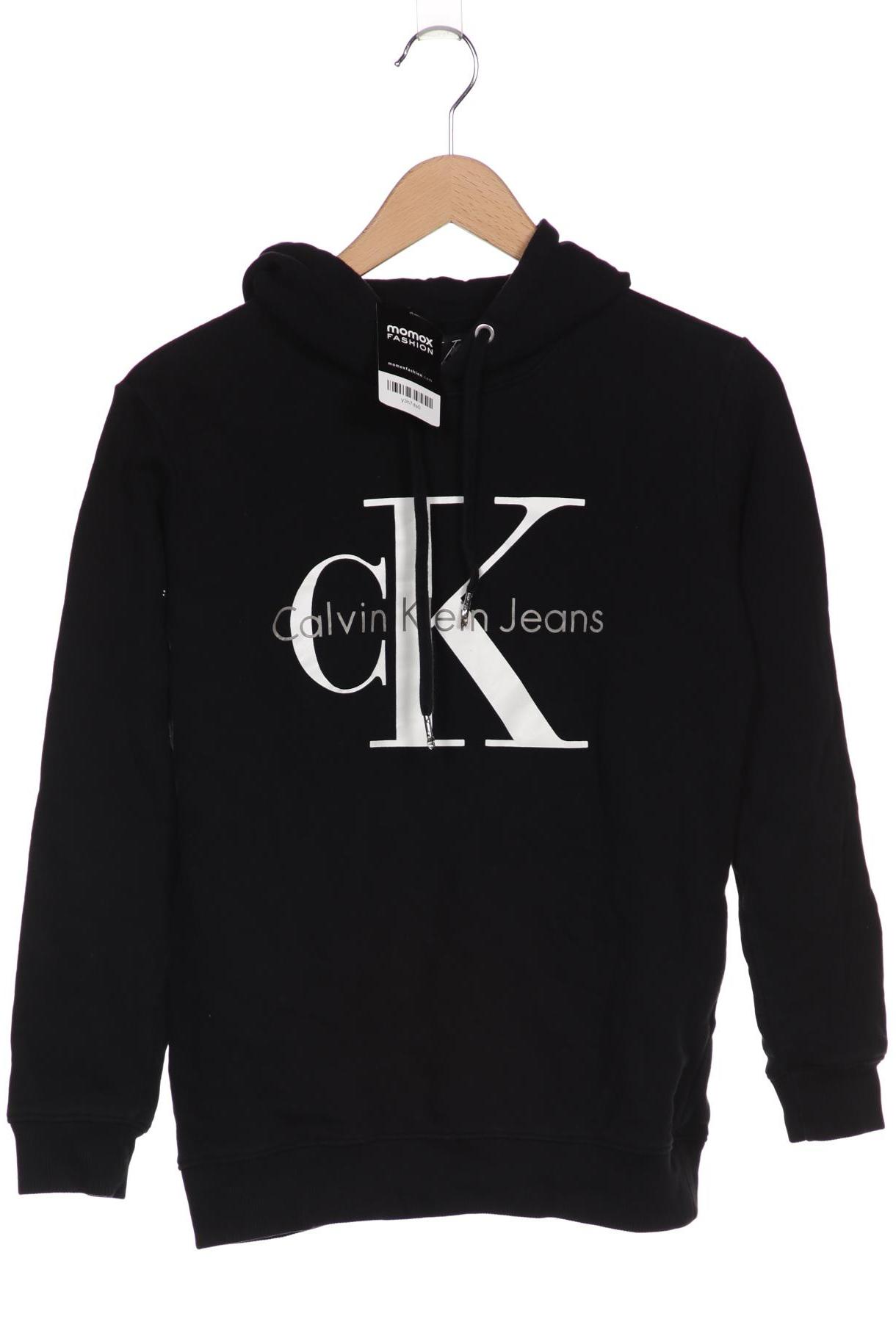 

Calvin Klein Jeans Herren Kapuzenpullover, schwarz