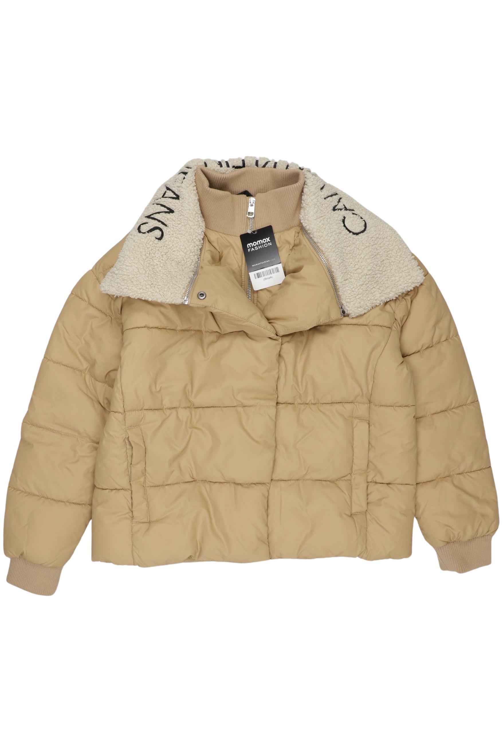 

Calvin Klein Jeans Damen Jacke, beige, Gr. 152