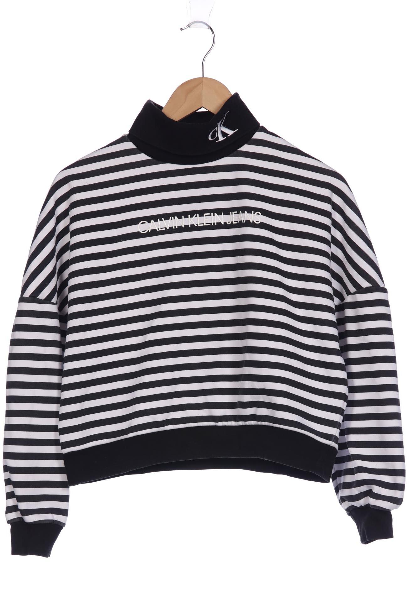 

Calvin Klein Jeans Damen Pullover, schwarz
