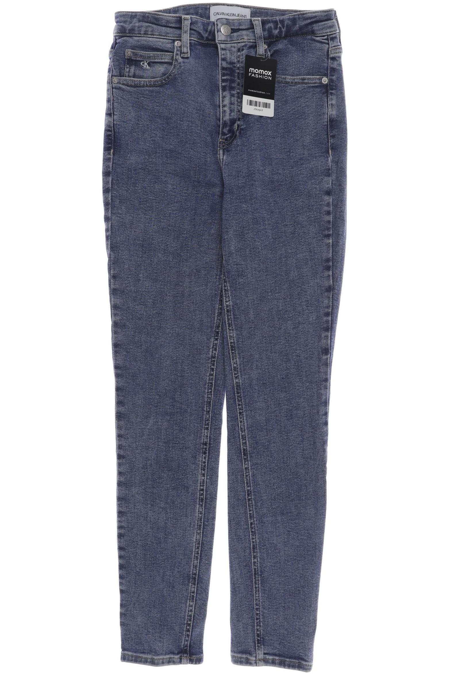 

Calvin Klein Jeans Damen Jeans, blau