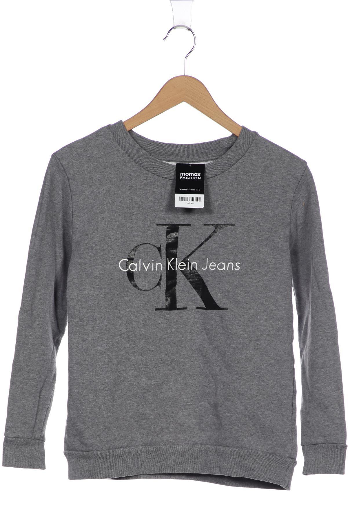 

Calvin Klein Jeans Damen Sweatshirt, grau