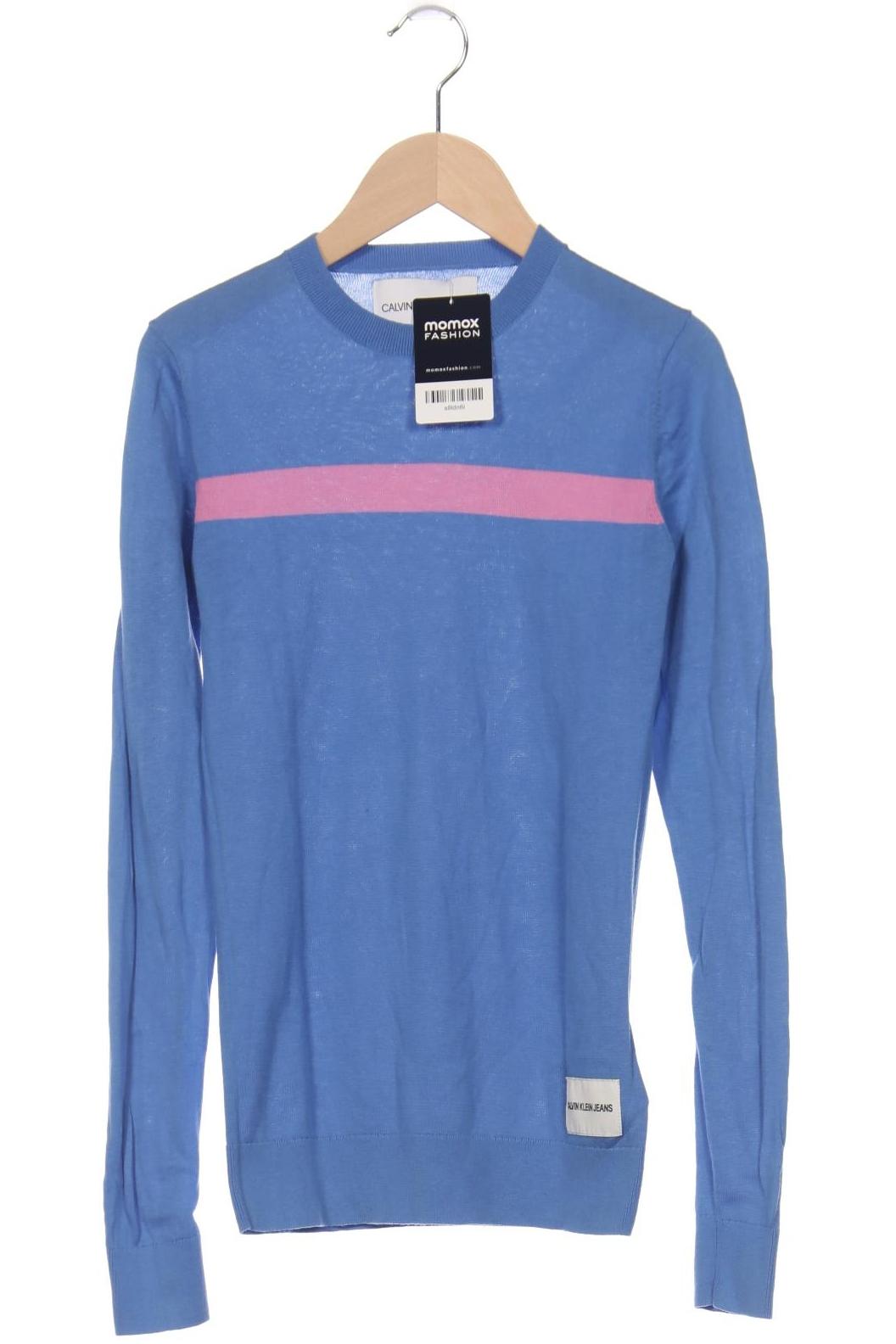 

Calvin Klein Jeans Damen Pullover, blau, Gr. 34